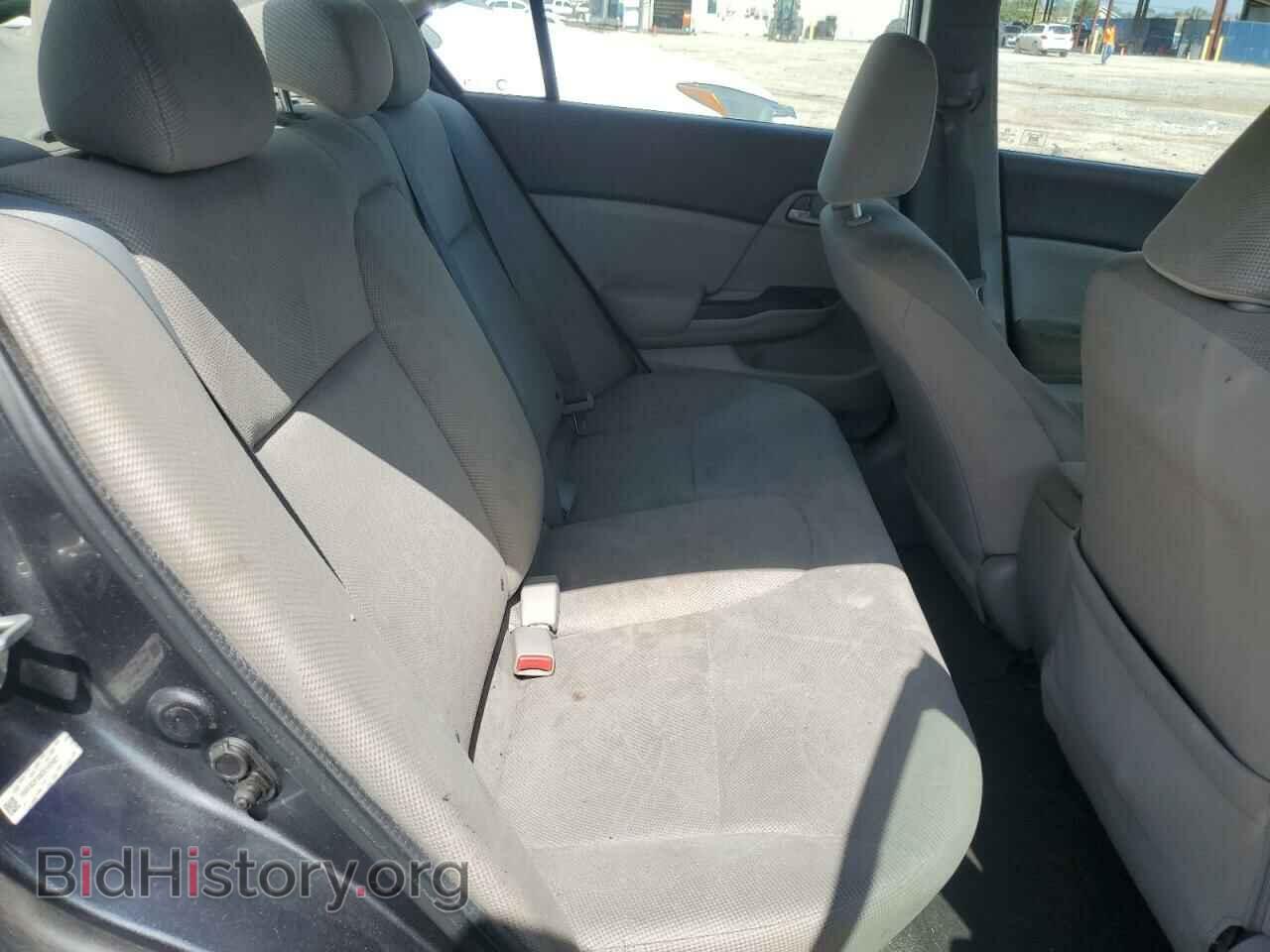 2012 HONDA CIVIC - VIN: 19XFB2F59CE107627 - Photo 10