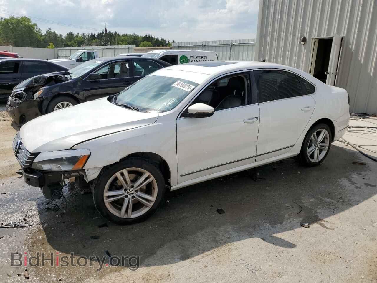 Photo 1VWCN7A33CC094536 - VOLKSWAGEN PASSAT 2012