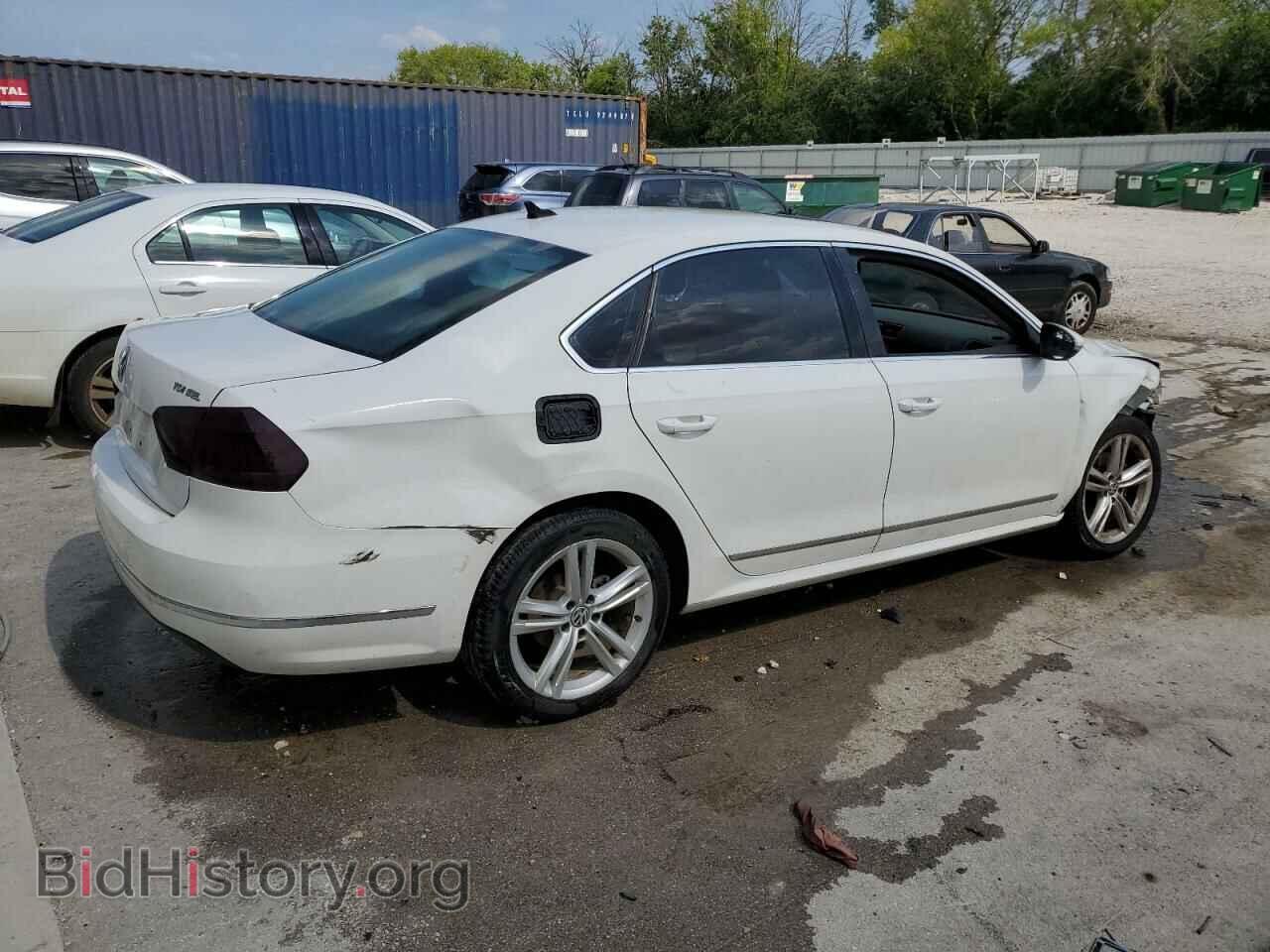 2012 VOLKSWAGEN PASSAT - VIN: 1VWCN7A33CC094536 - Фото 3