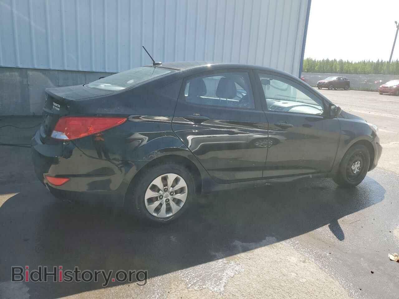 2015 HYUNDAI ACCENT - VIN: KMHCT4AEXFU925825 - Фото 3