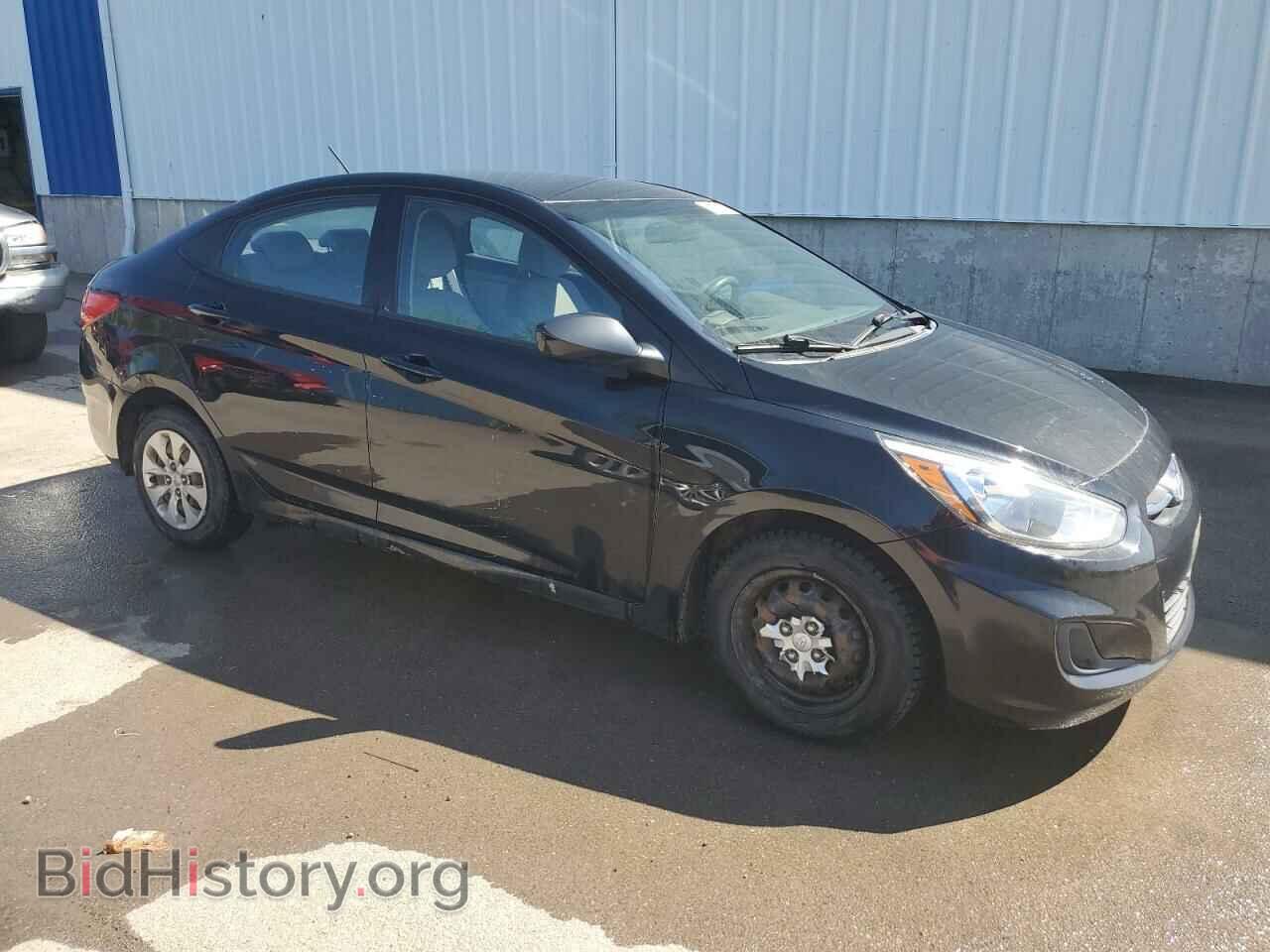 2015 HYUNDAI ACCENT - VIN: KMHCT4AEXFU925825 - Фото 4