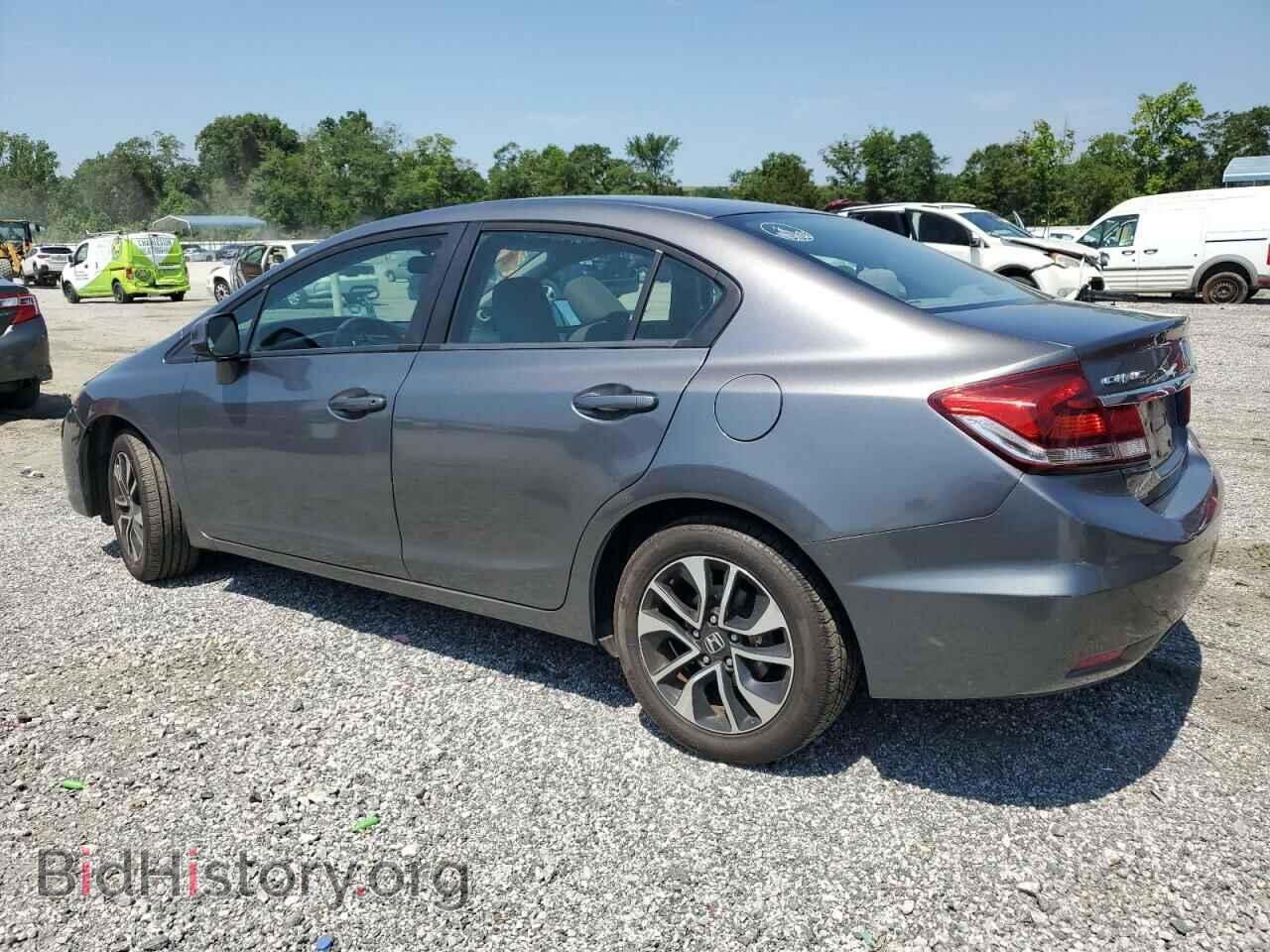 2013 HONDA CIVIC - VIN: 19XFB2F87DE252659 - Фото 2