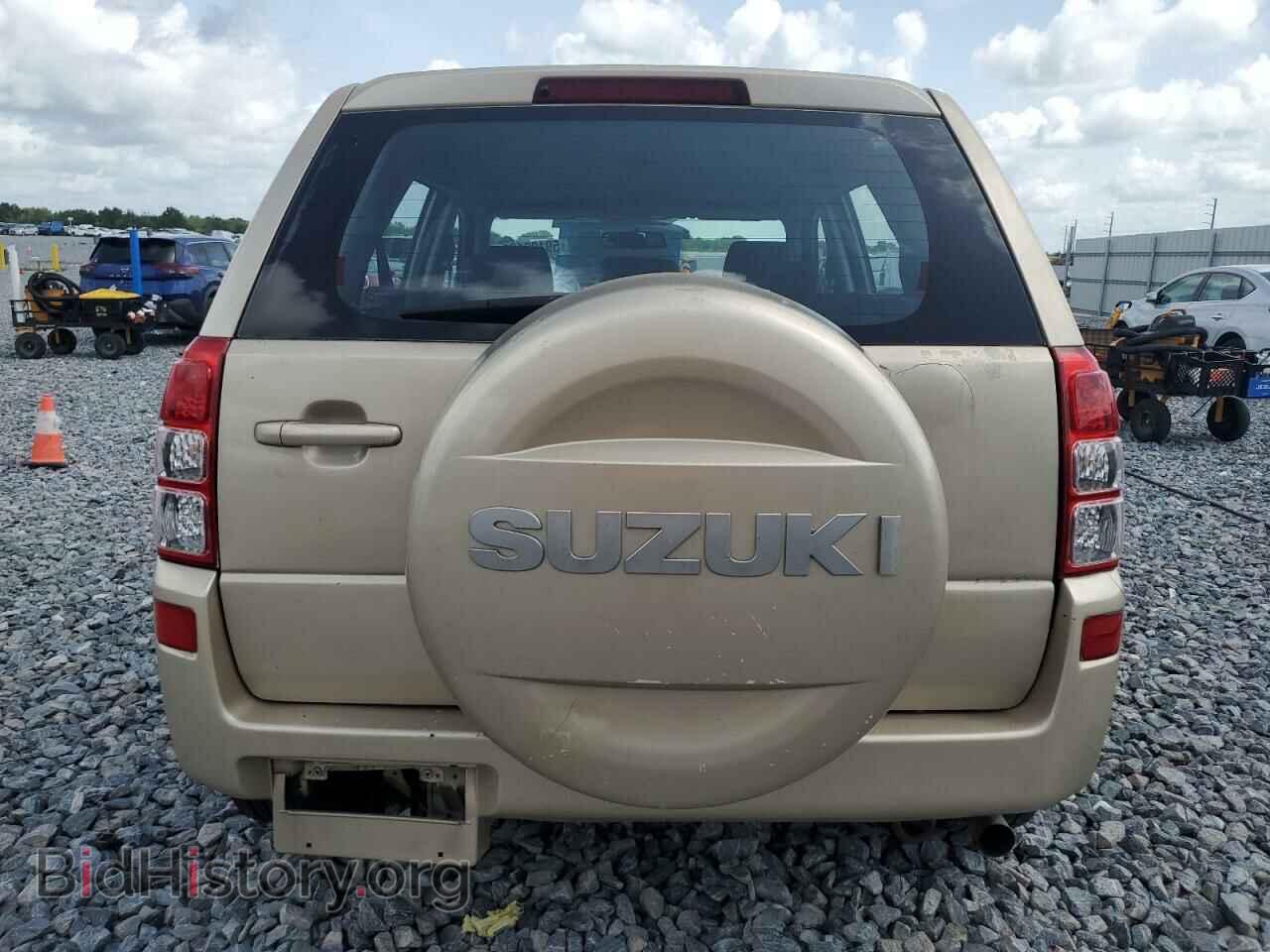 2008 SUZUKI GR VITARA - VIN: JS3TE941084103429 - Photo 6