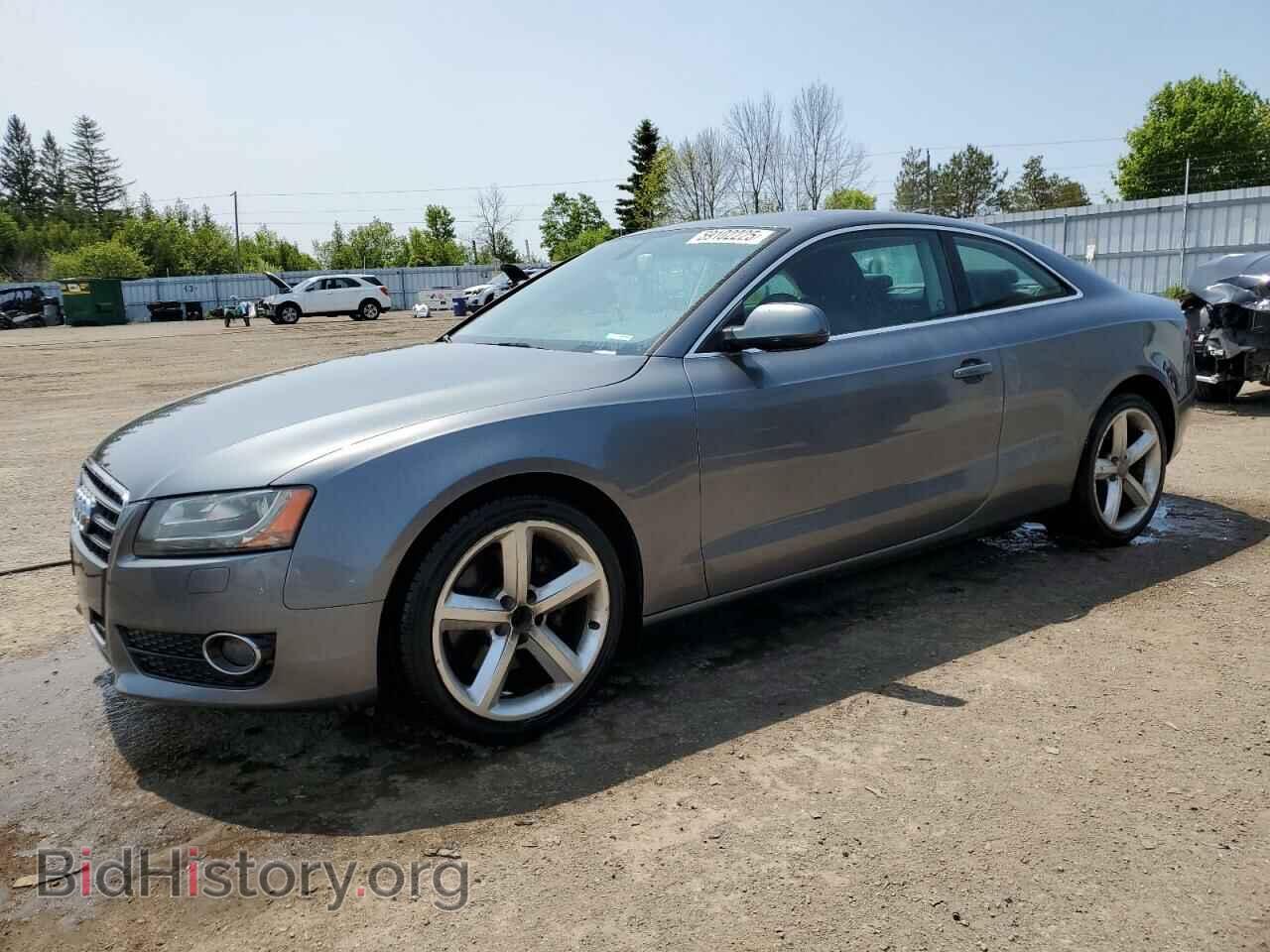 Photo WAURFBFR2CA001217 - AUDI A5 2012