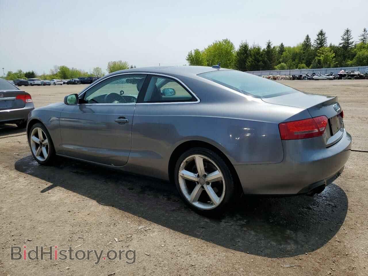 2012 AUDI A5 - VIN: WAURFBFR2CA001217 - Photo 2