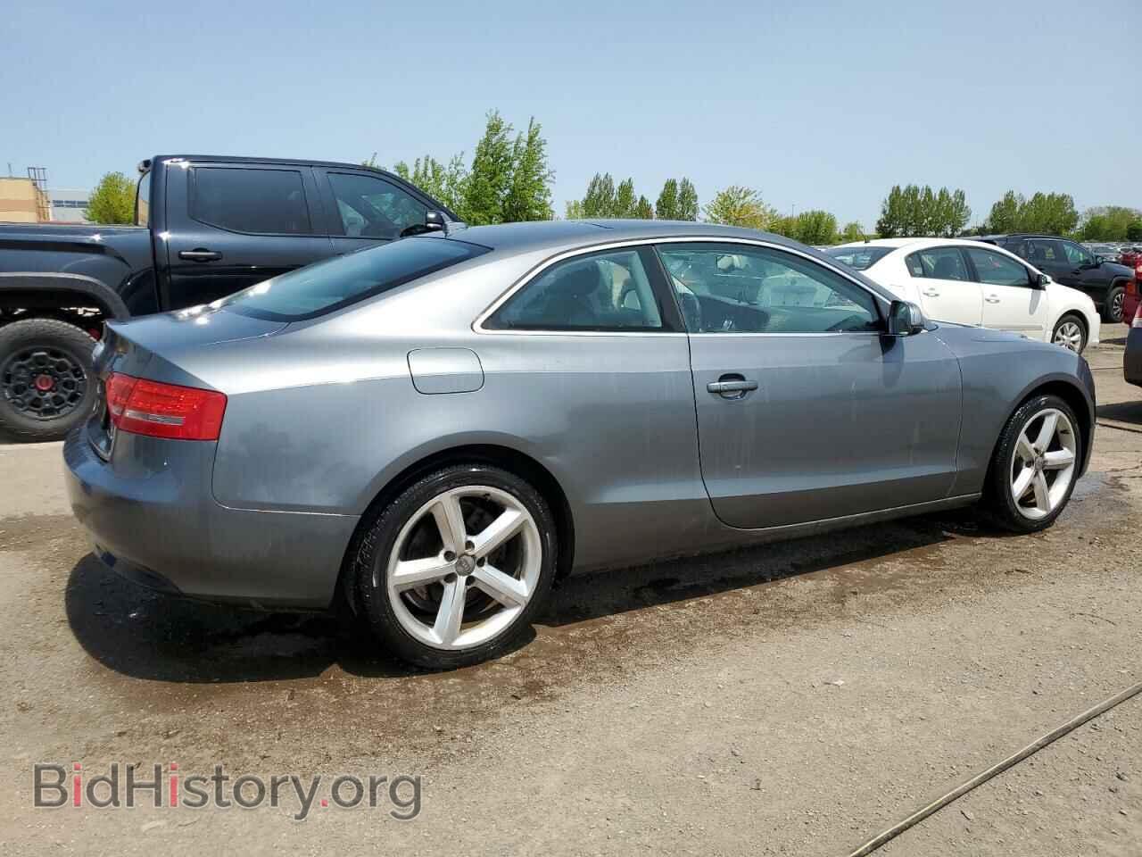 2012 AUDI A5 - VIN: WAURFBFR2CA001217 - Photo 3