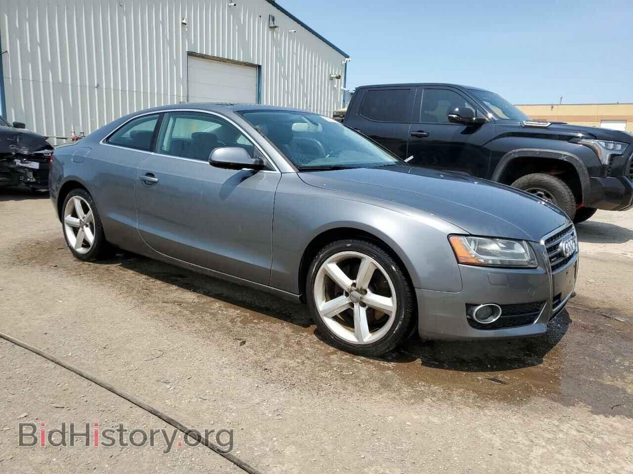 2012 AUDI A5 - VIN: WAURFBFR2CA001217 - Photo 4