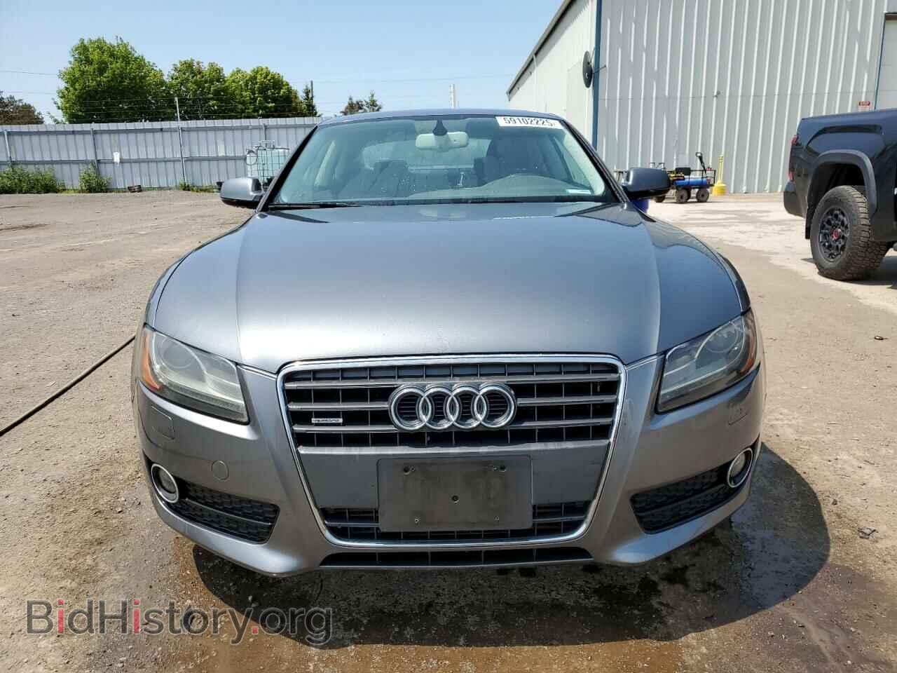 2012 AUDI A5 - VIN: WAURFBFR2CA001217 - Photo 5
