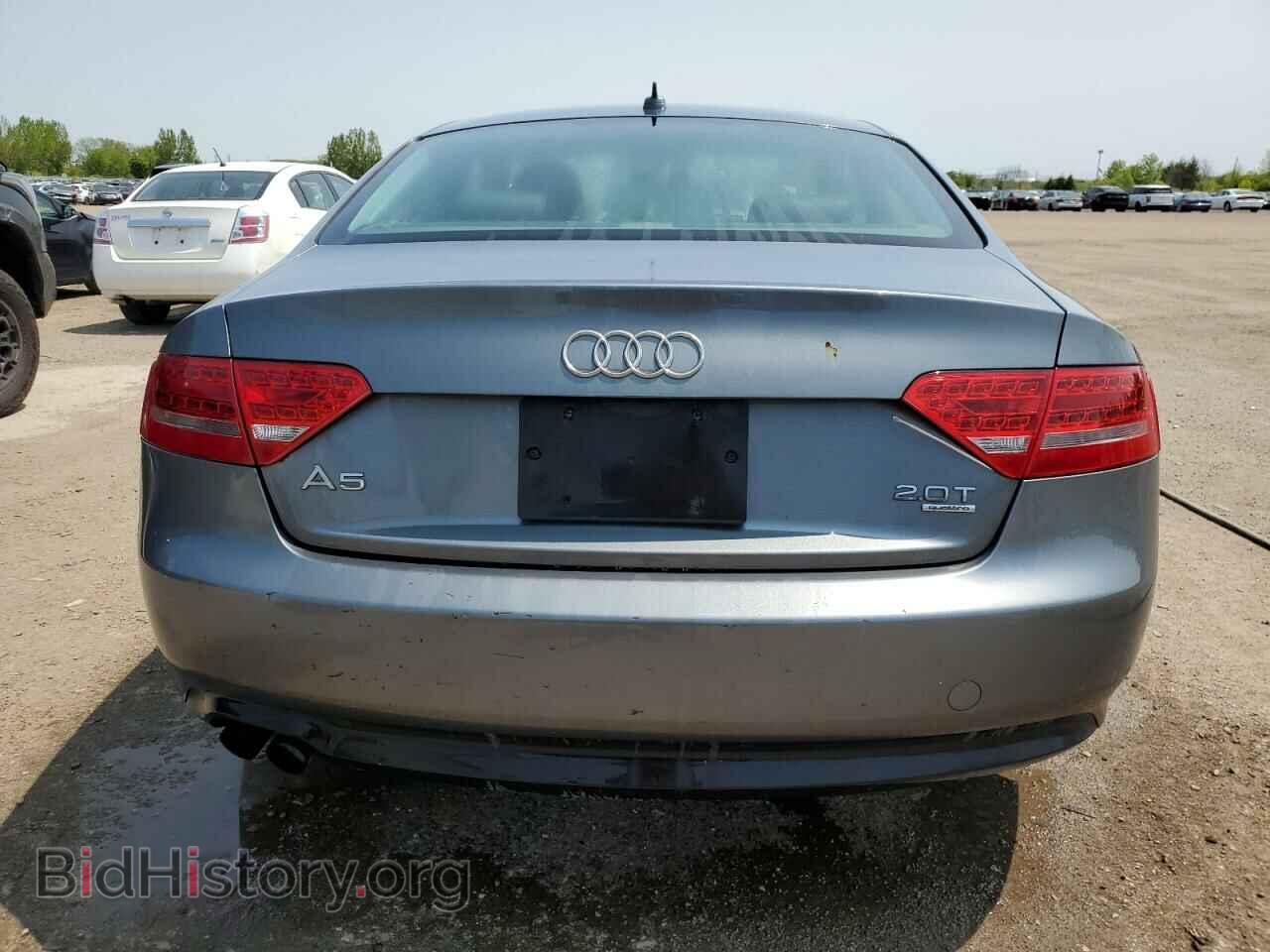 2012 AUDI A5 - VIN: WAURFBFR2CA001217 - Photo 6