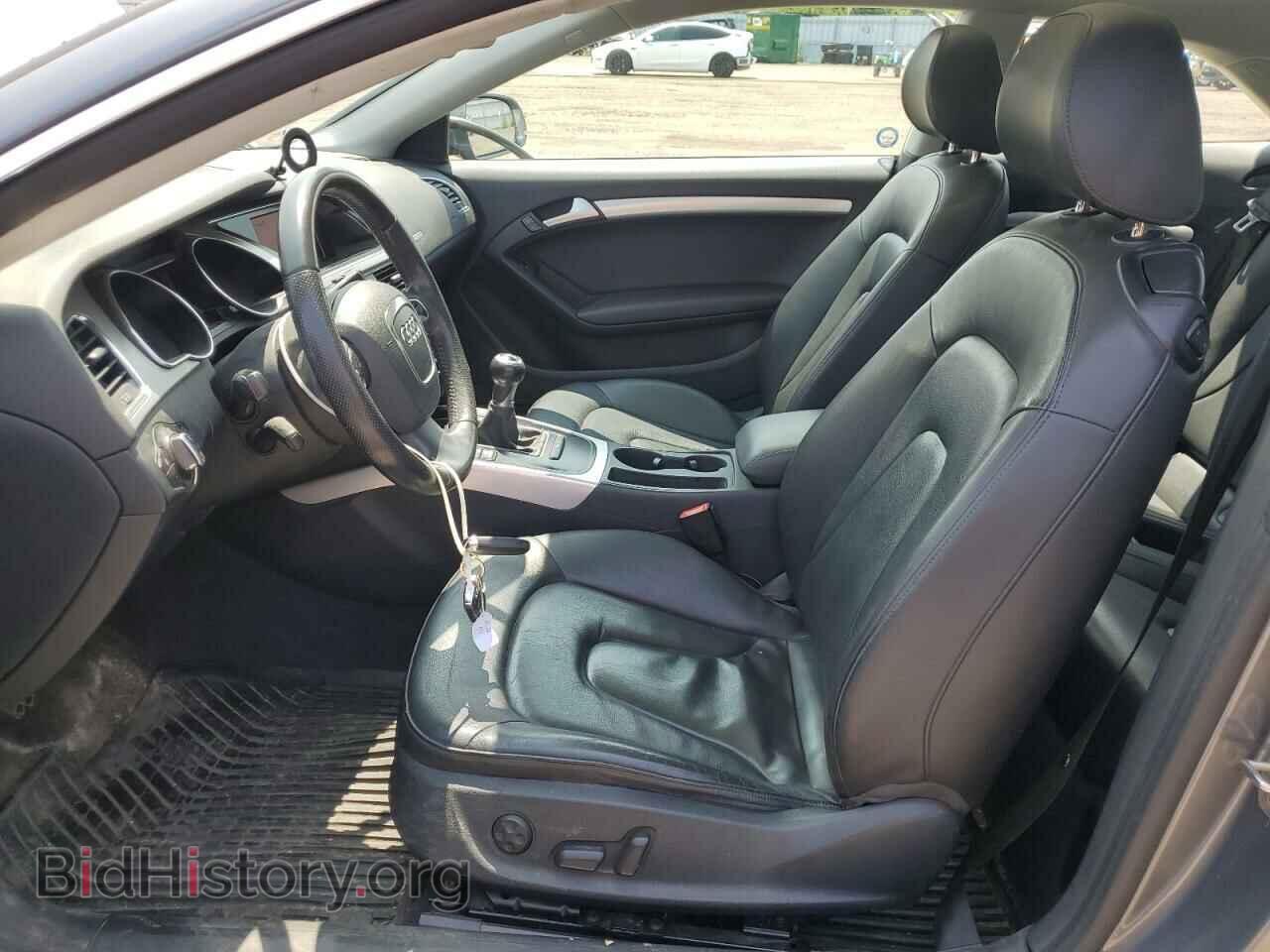 2012 AUDI A5 - VIN: WAURFBFR2CA001217 - Photo 7