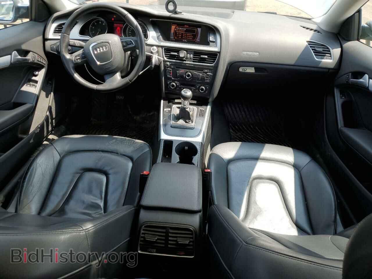 2012 AUDI A5 - VIN: WAURFBFR2CA001217 - Photo 8