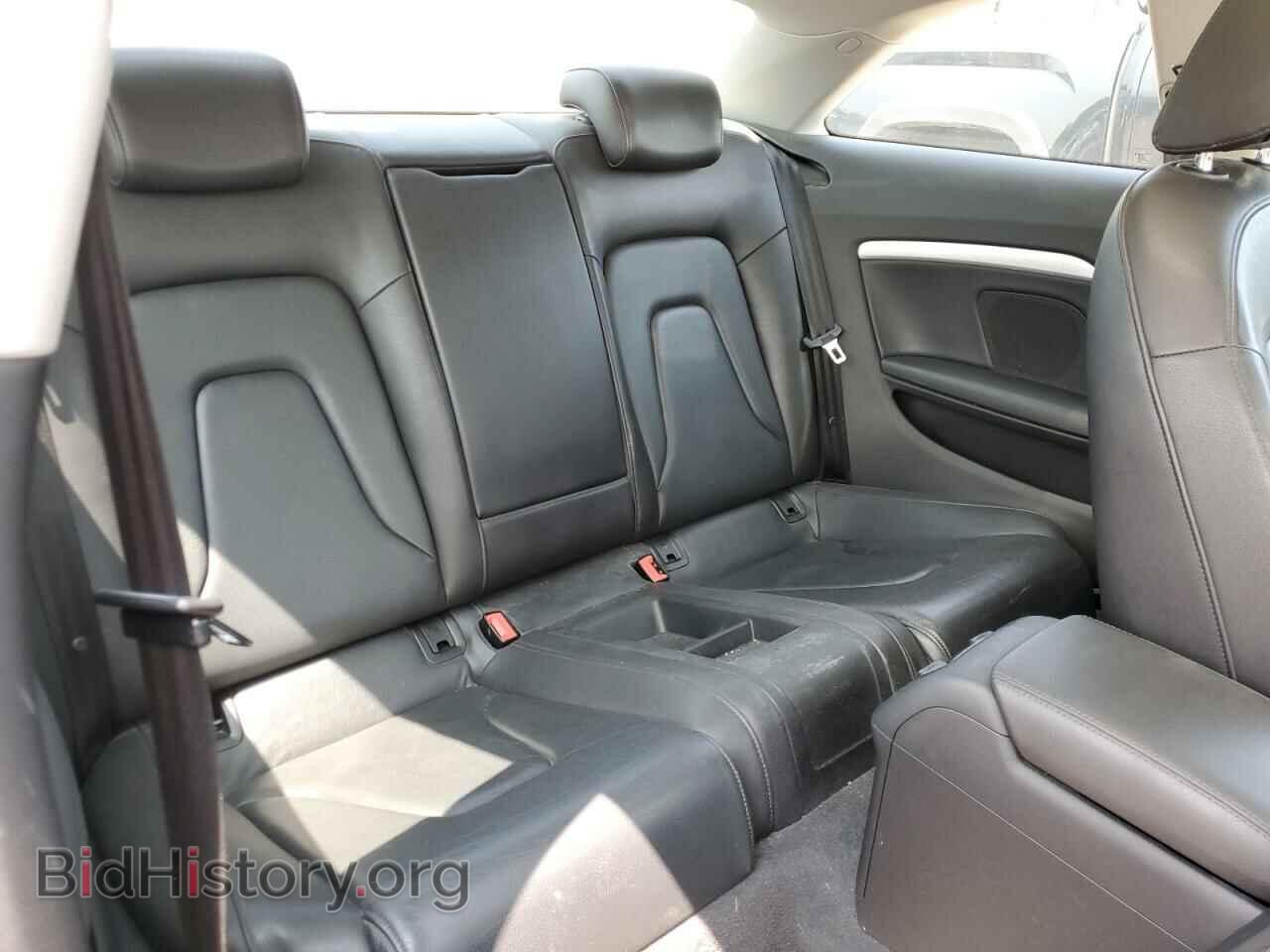 2012 AUDI A5 - VIN: WAURFBFR2CA001217 - Photo 10