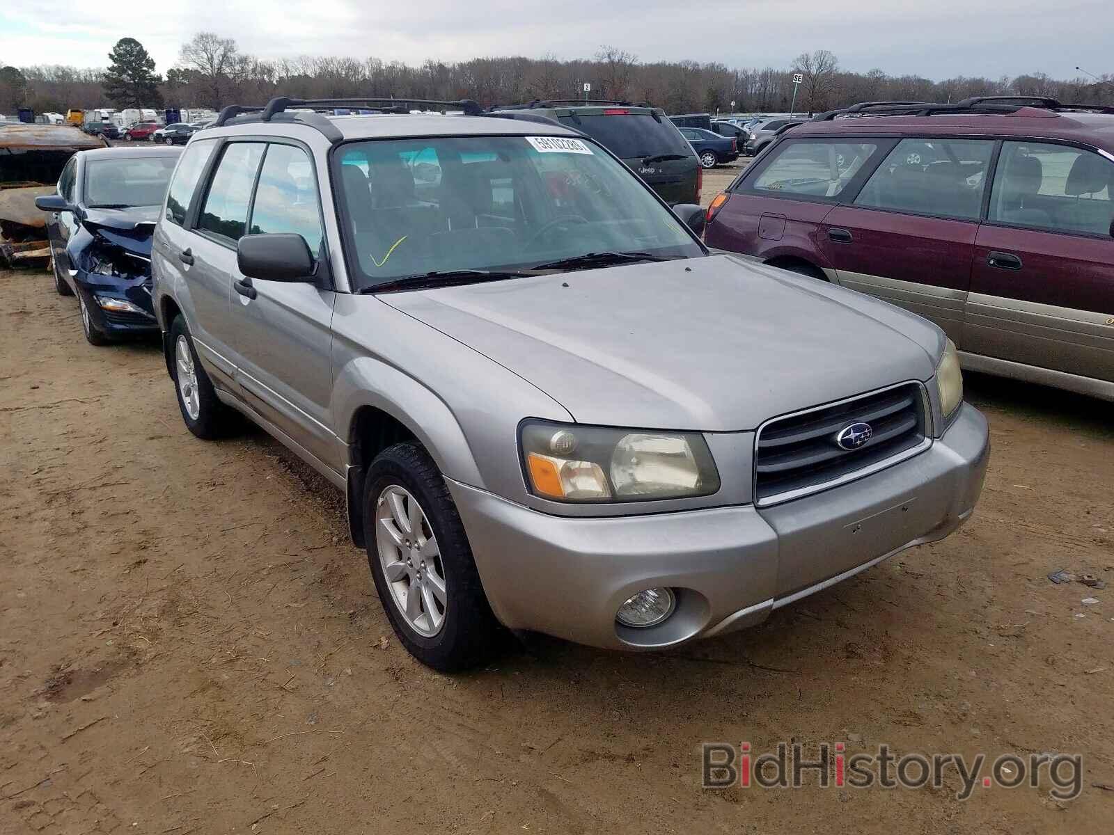 Photo JF1SG65615H730681 - SUBARU FORESTER 2005