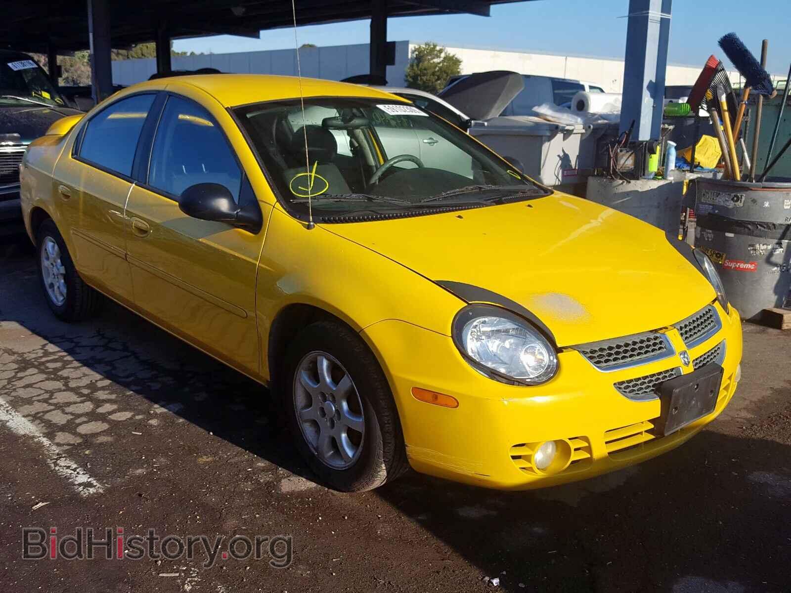 Photo 1B3ES56C73D133562 - DODGE NEON 2003