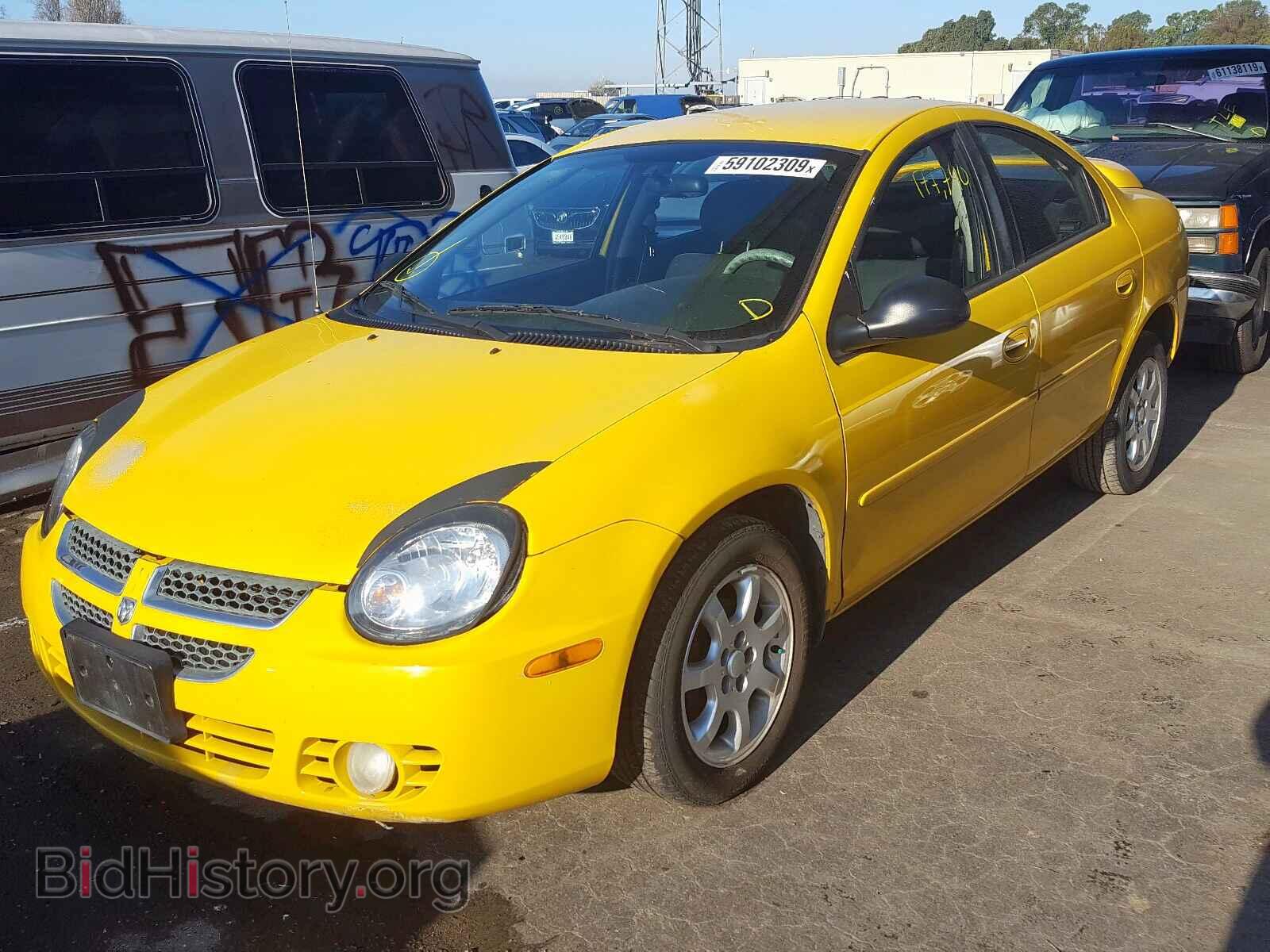 2003 DODGE NEON - VIN: 1B3ES56C73D133562 - Фото 2