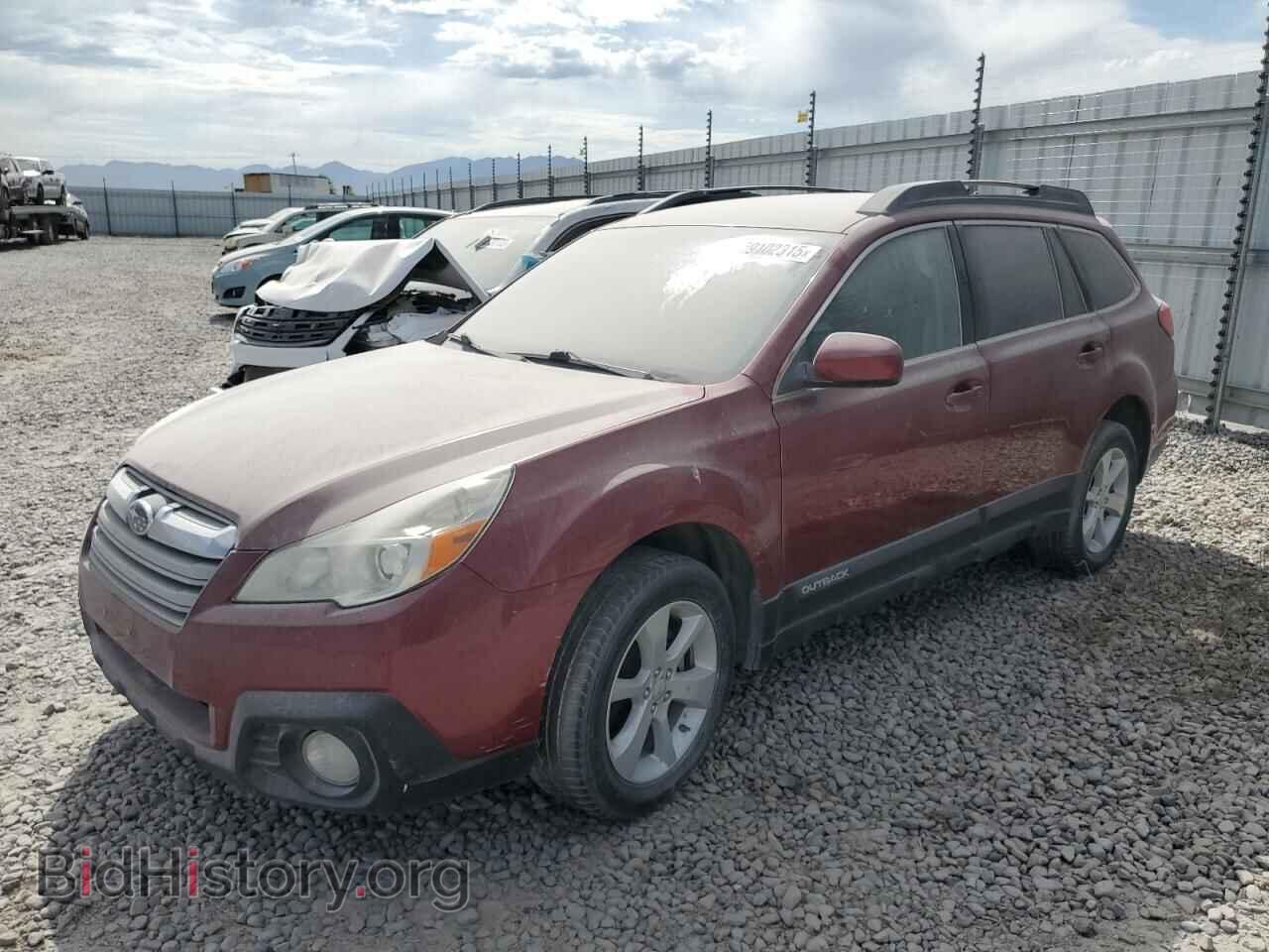 Фотография 4S4BRBCC7E3327934 - SUBARU OUTBACK 2014