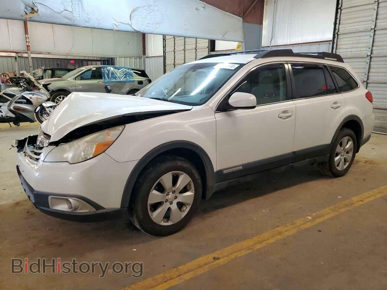 Фотография 4S4BRBCCXB3409183 - SUBARU OUTBACK 2011