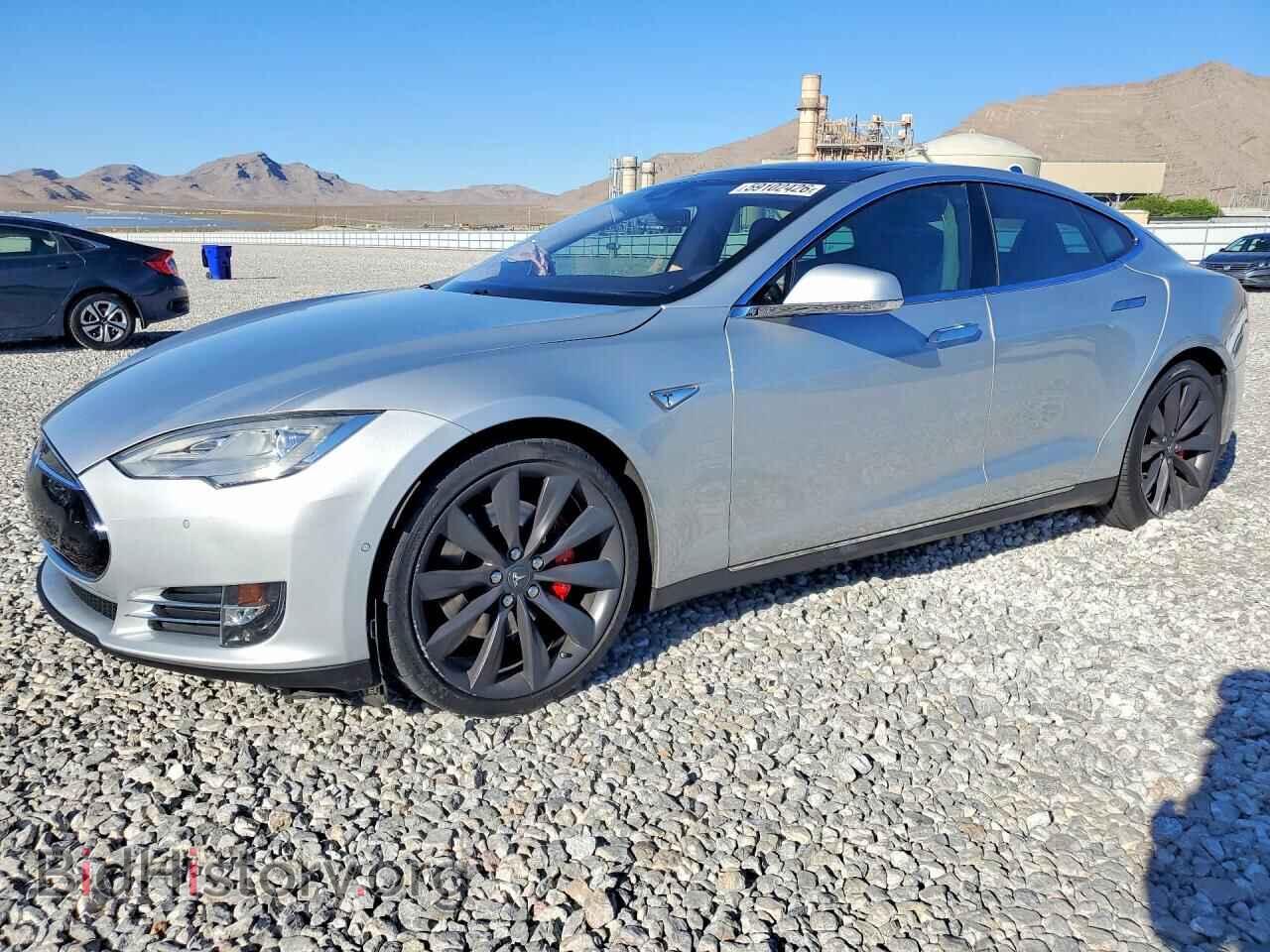 Photo 5YJSA1H29EFP62401 - TESLA MODEL S 2014