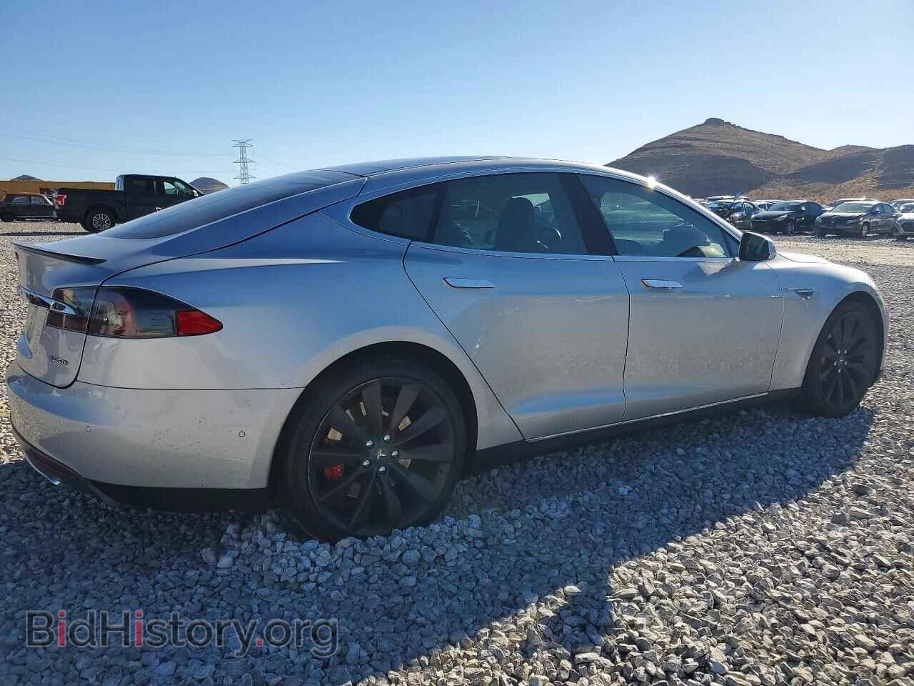 2014 TESLA MODEL S - VIN: 5YJSA1H29EFP62401 - Photo 3