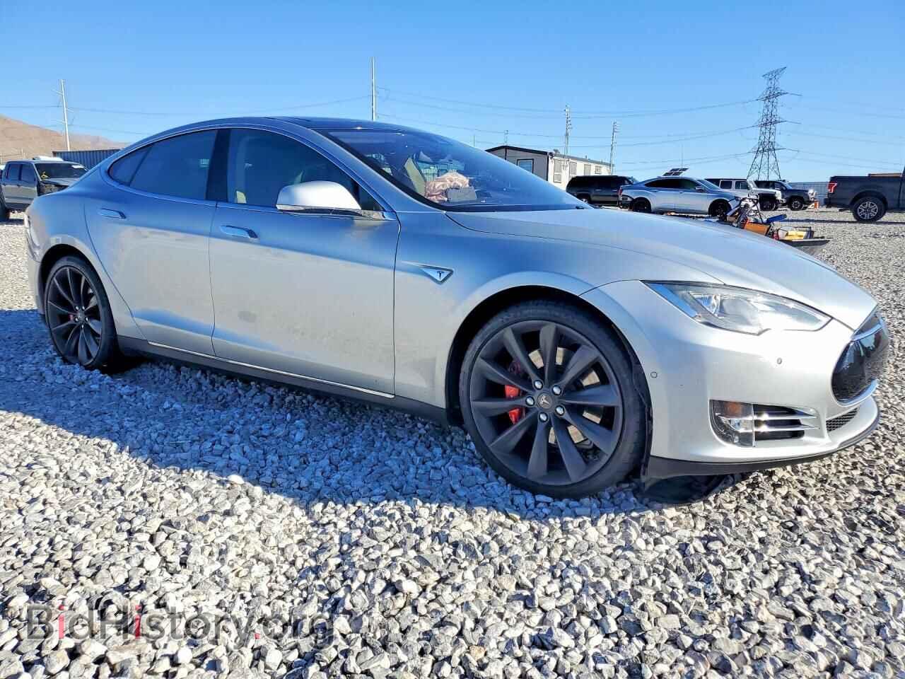 2014 TESLA MODEL S - VIN: 5YJSA1H29EFP62401 - Photo 4