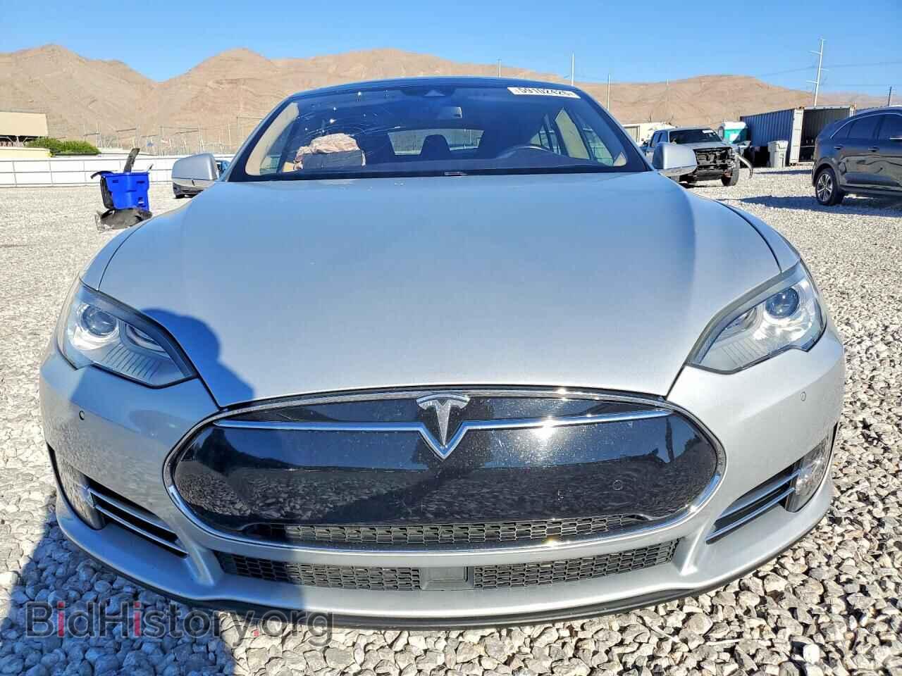 2014 TESLA MODEL S - VIN: 5YJSA1H29EFP62401 - Photo 5