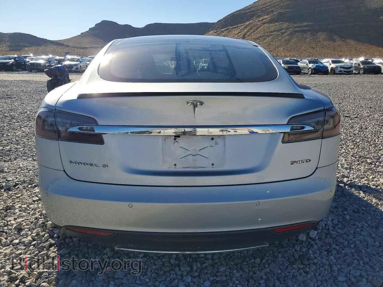 2014 TESLA MODEL S - VIN: 5YJSA1H29EFP62401 - Photo 6