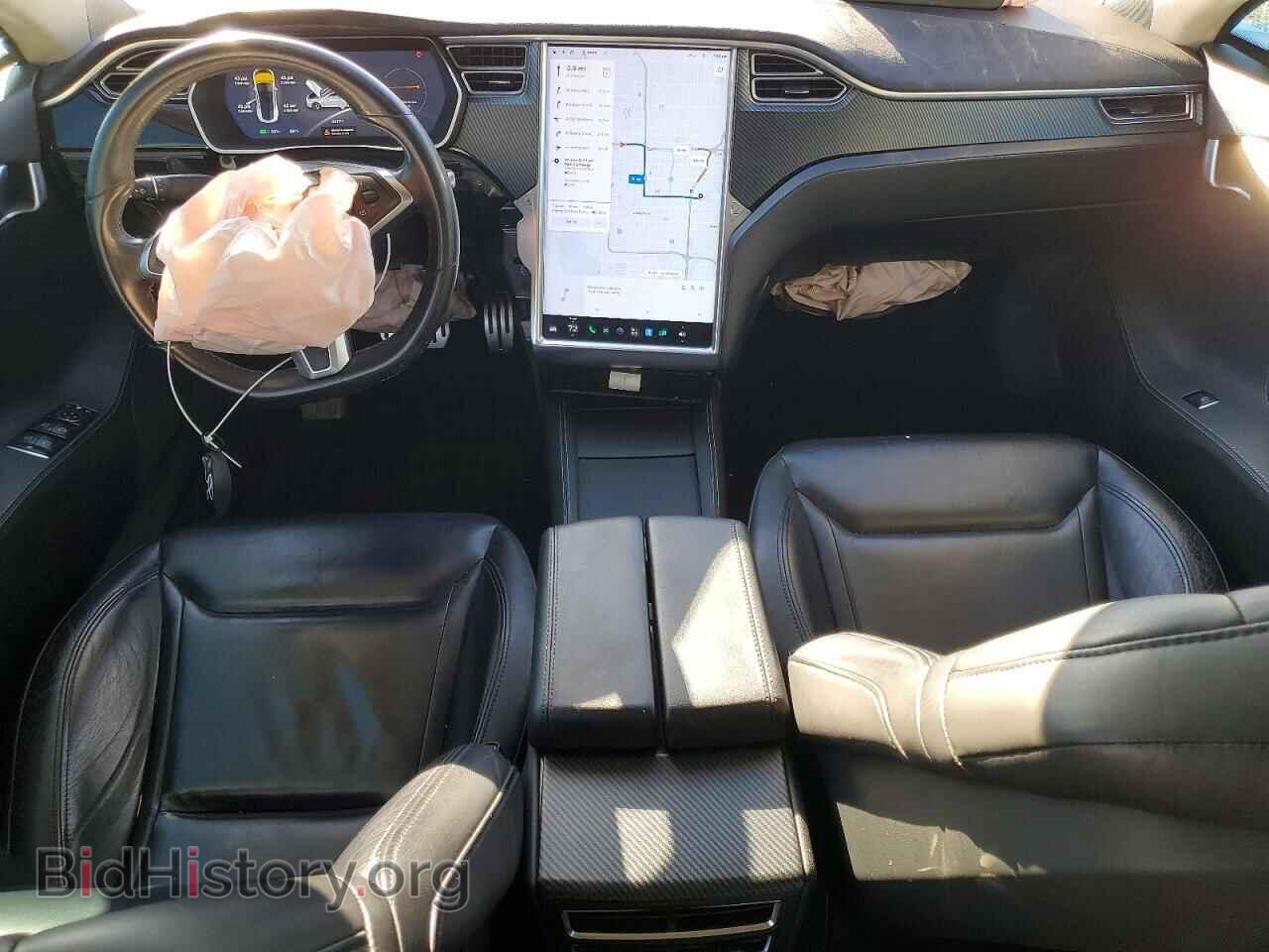 2014 TESLA MODEL S - VIN: 5YJSA1H29EFP62401 - Photo 8