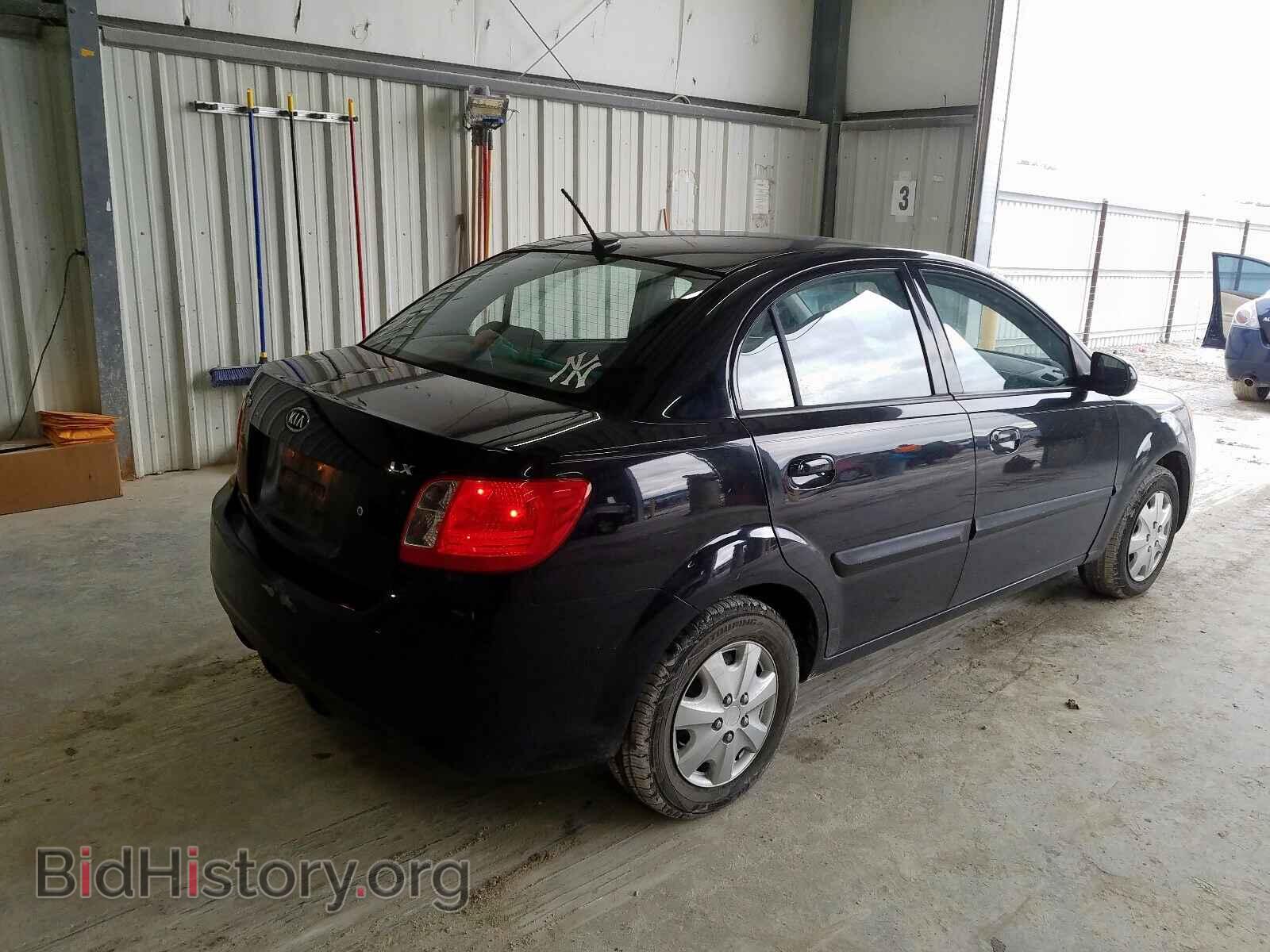 2011 KIA RIO BASE - VIN: KNADH4A35B6725603 - Photo 4