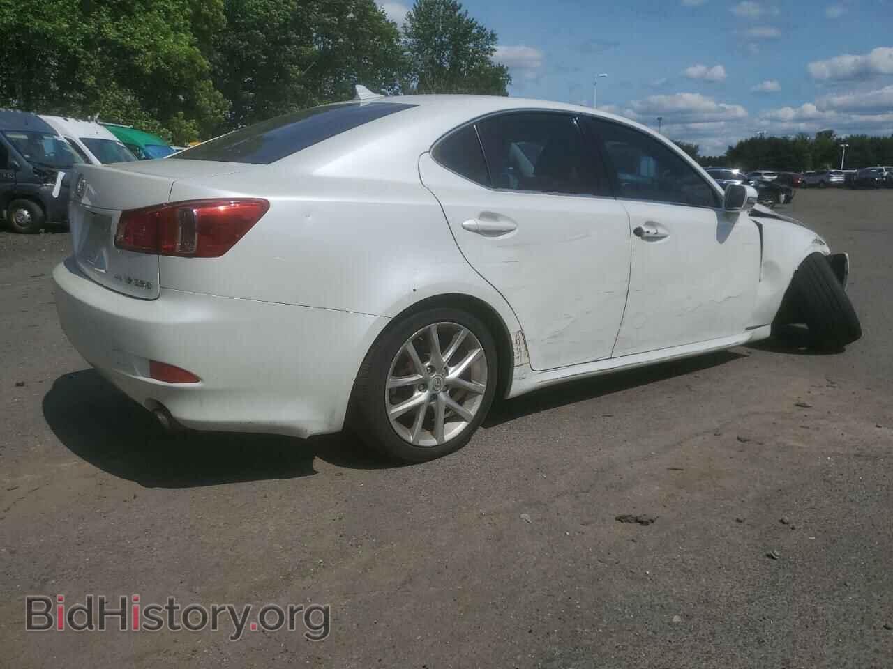 2011 LEXUS IS - VIN: JTHCF5C2XB5047594 - Photo 3