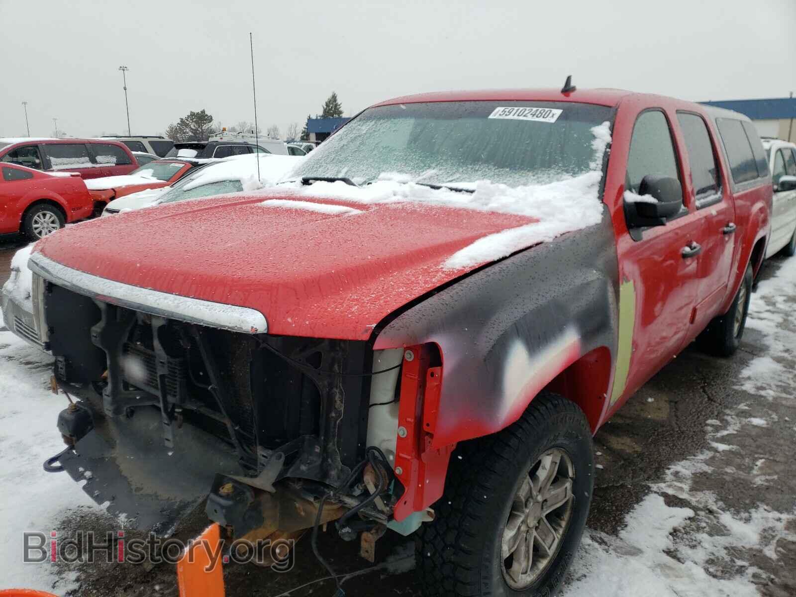 2011 GMC SIERRA - VIN: 3GTP2VE35BG353082 - Фото 2
