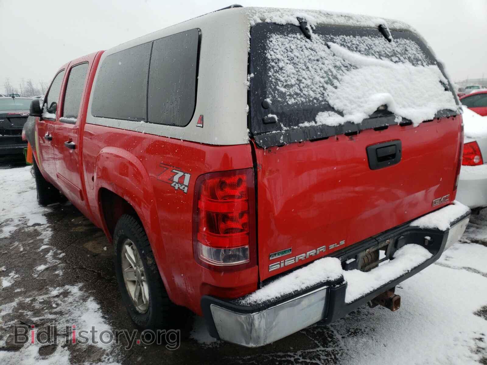 2011 GMC SIERRA - VIN: 3GTP2VE35BG353082 - Фото 3