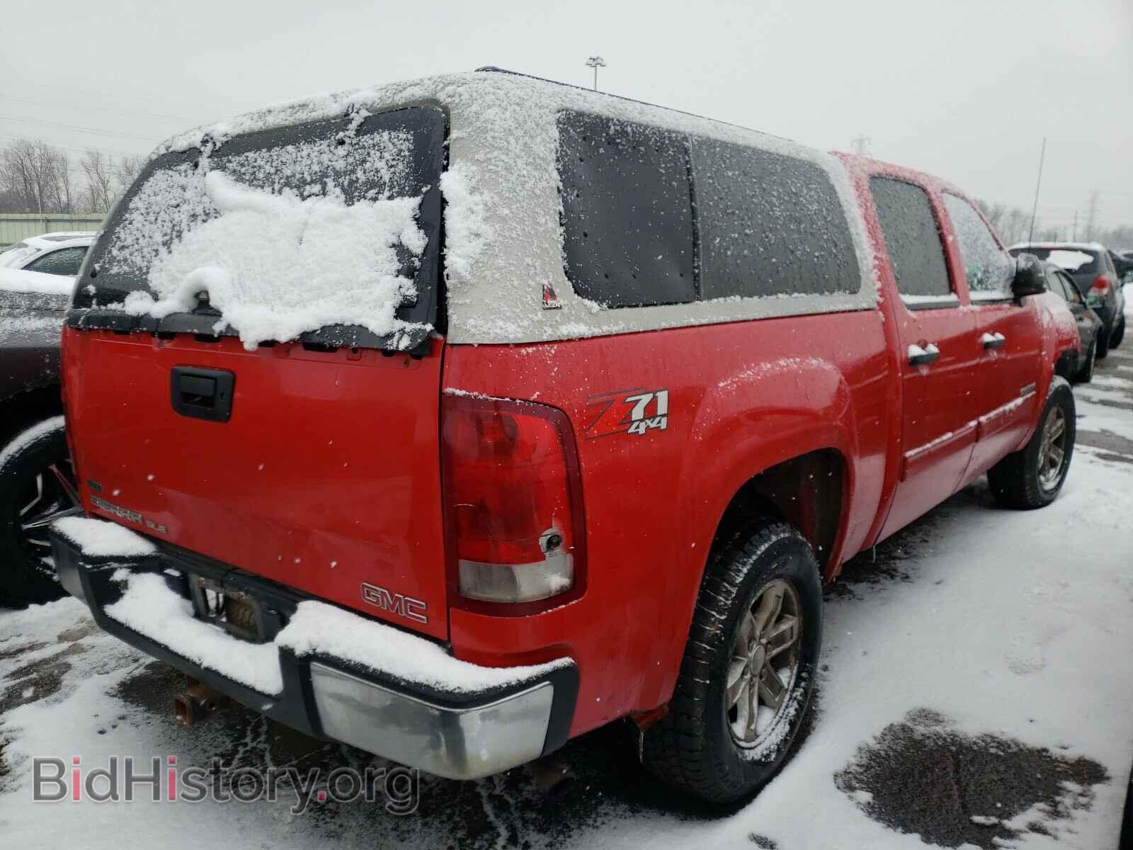 2011 GMC SIERRA - VIN: 3GTP2VE35BG353082 - Фото 4