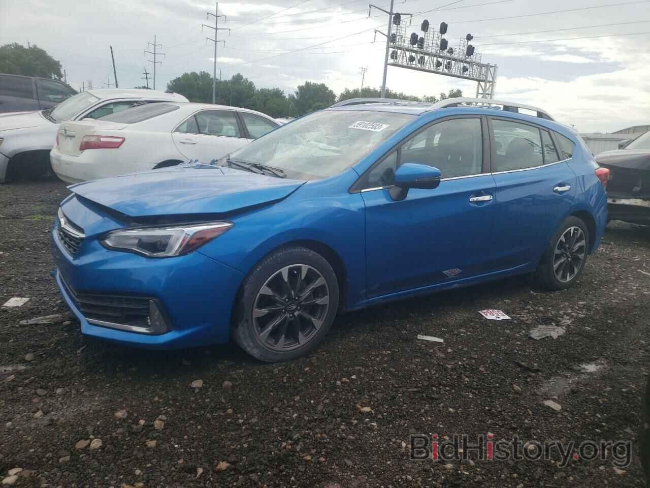 Фотография 4S3GTAU61L3705337 - SUBARU IMPREZA 2020