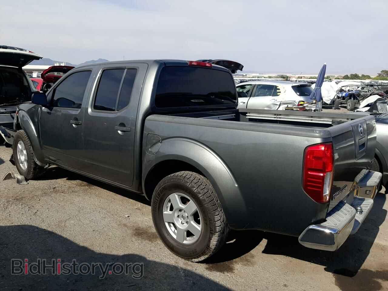 2007 NISSAN FRONTIER - VIN: 1N6AD07U17C440199 - Фото 2