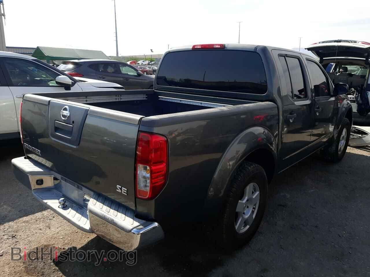 2007 NISSAN FRONTIER - VIN: 1N6AD07U17C440199 - Фото 3