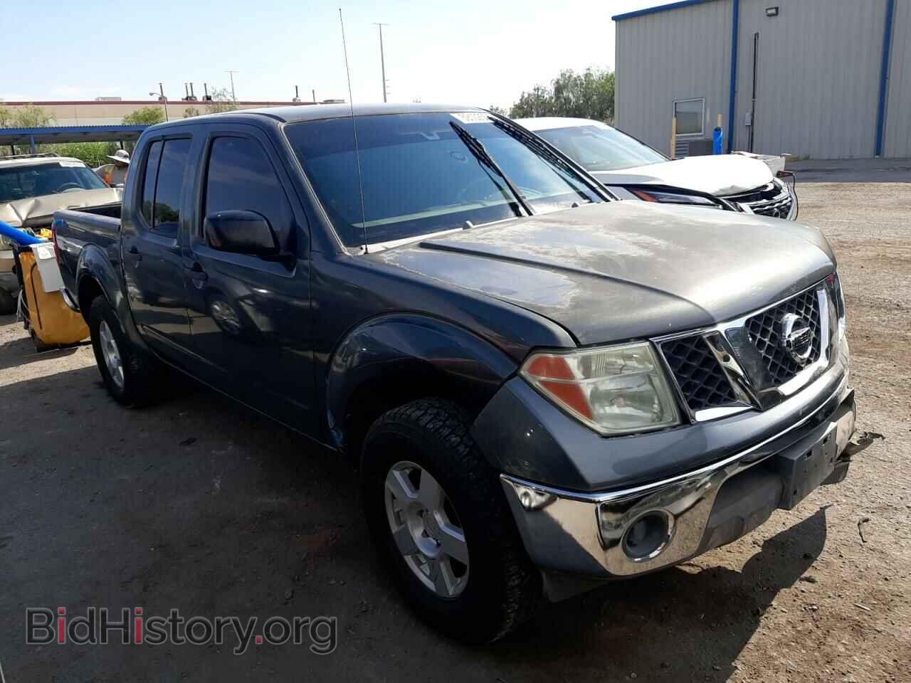 2007 NISSAN FRONTIER - VIN: 1N6AD07U17C440199 - Фото 4