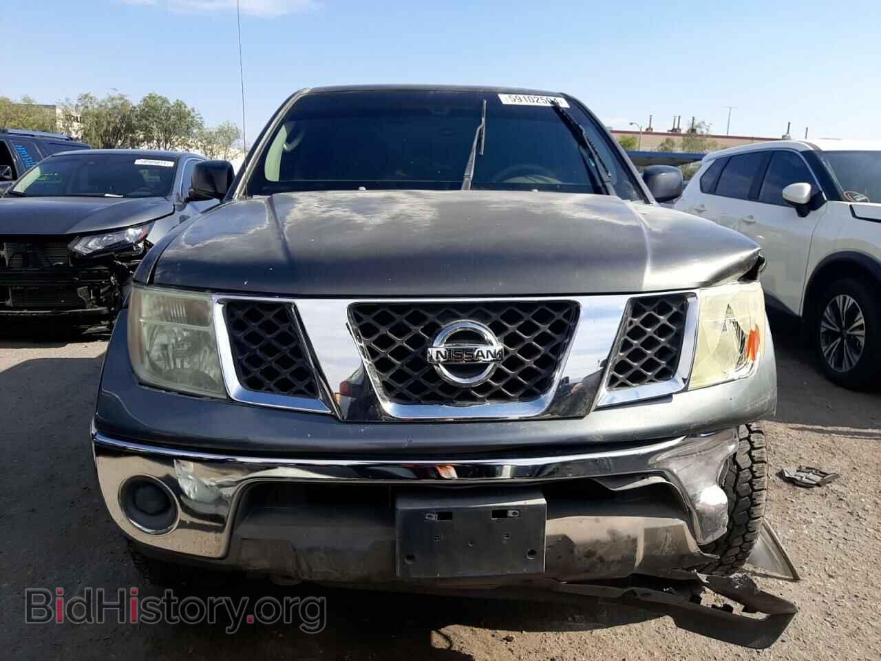2007 NISSAN FRONTIER - VIN: 1N6AD07U17C440199 - Фото 5
