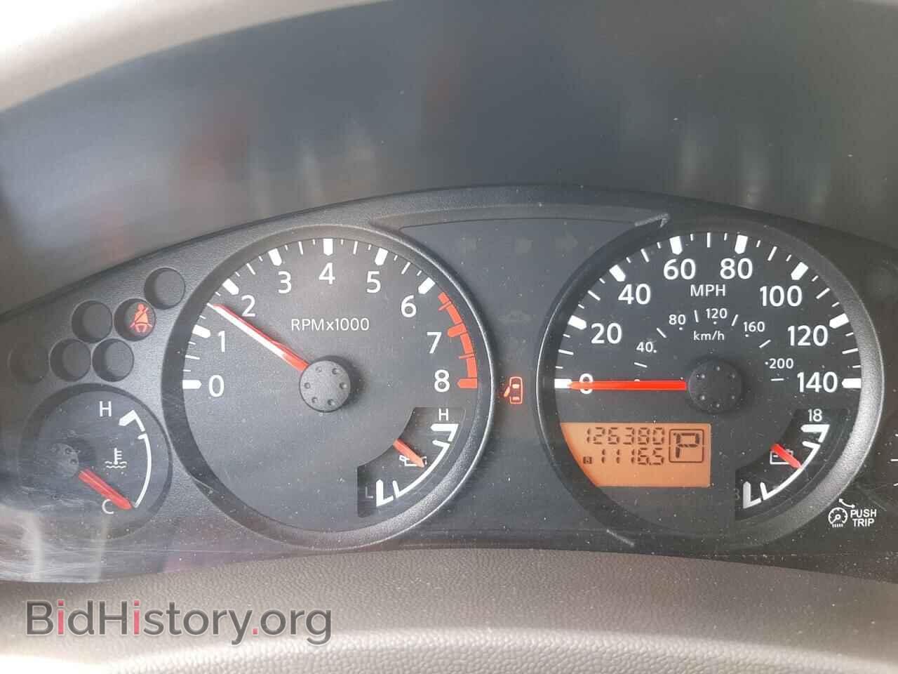 2007 NISSAN FRONTIER - VIN: 1N6AD07U17C440199 - Фото 9