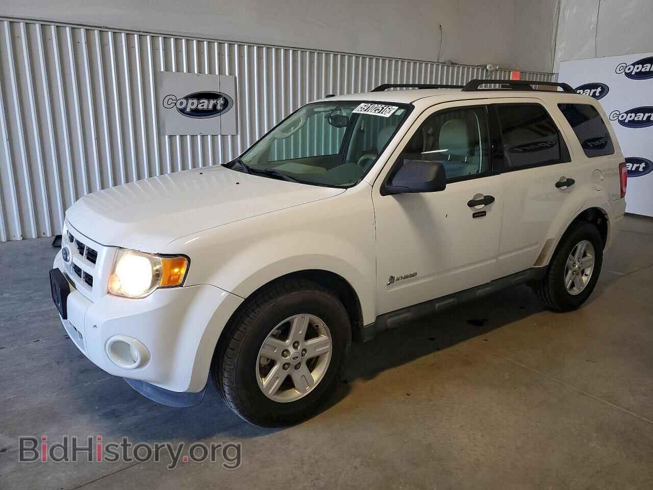 Photo 1FMCU5K34BKB48838 - FORD ESCAPE 2011