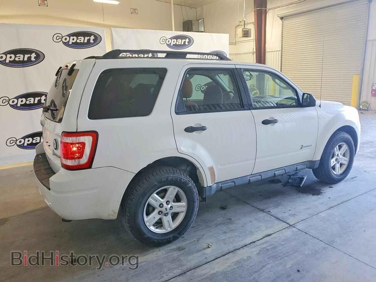 2011 FORD ESCAPE - VIN: 1FMCU5K34BKB48838 - Photo 3