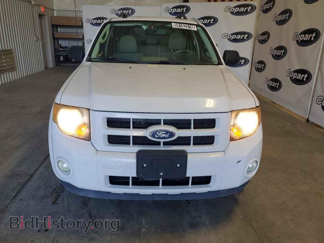 2011 FORD ESCAPE - VIN: 1FMCU5K34BKB48838 - Photo 5