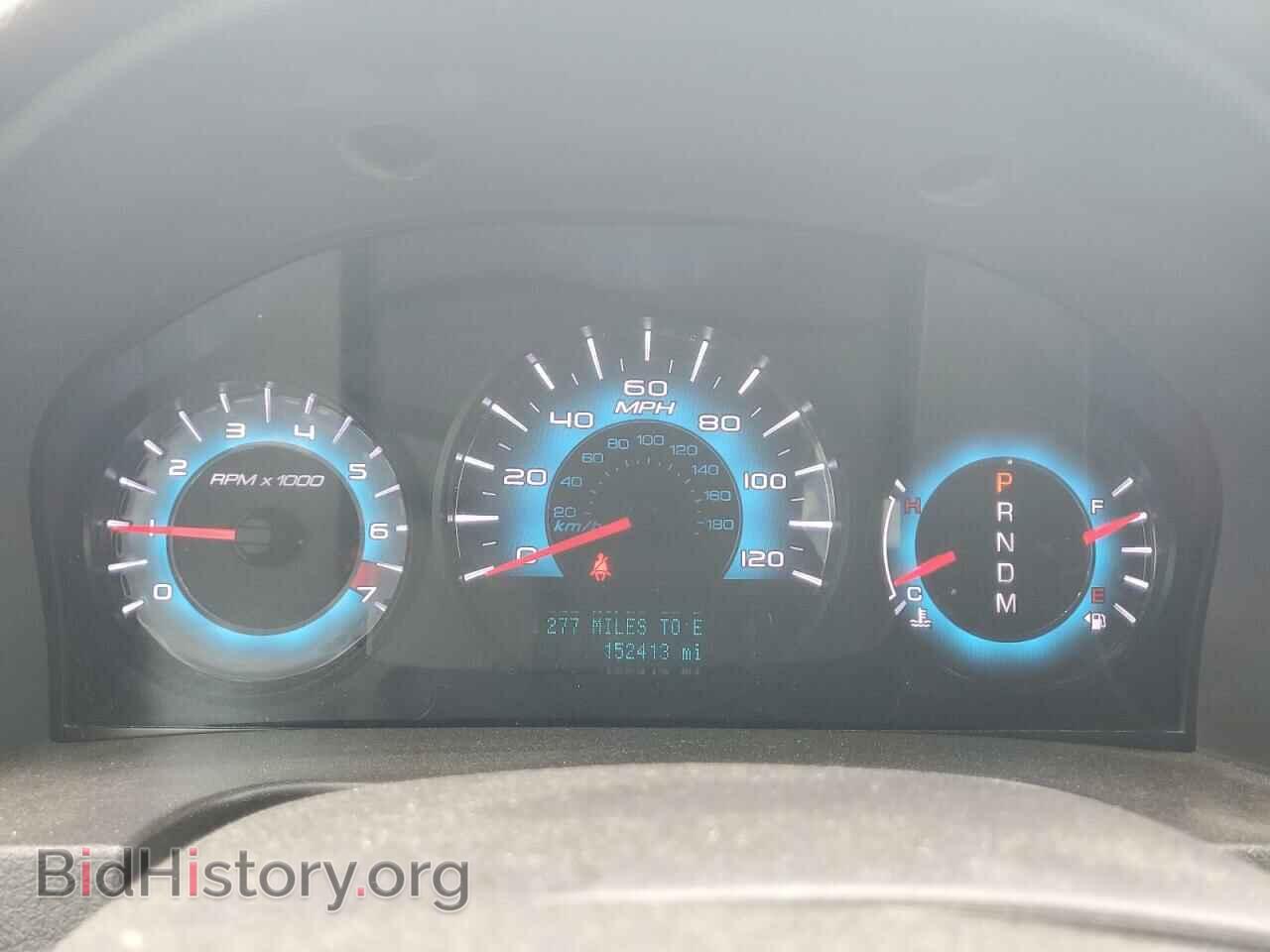 2011 FORD FUSION - VIN: 3FAHP0CG3BR219244 - Фото 9