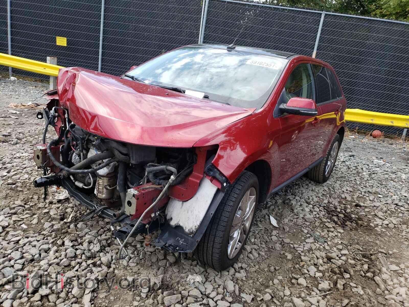 2013 FORD EDGE - VIN: 2FMDK4KC9DBE16574 - Фото 2