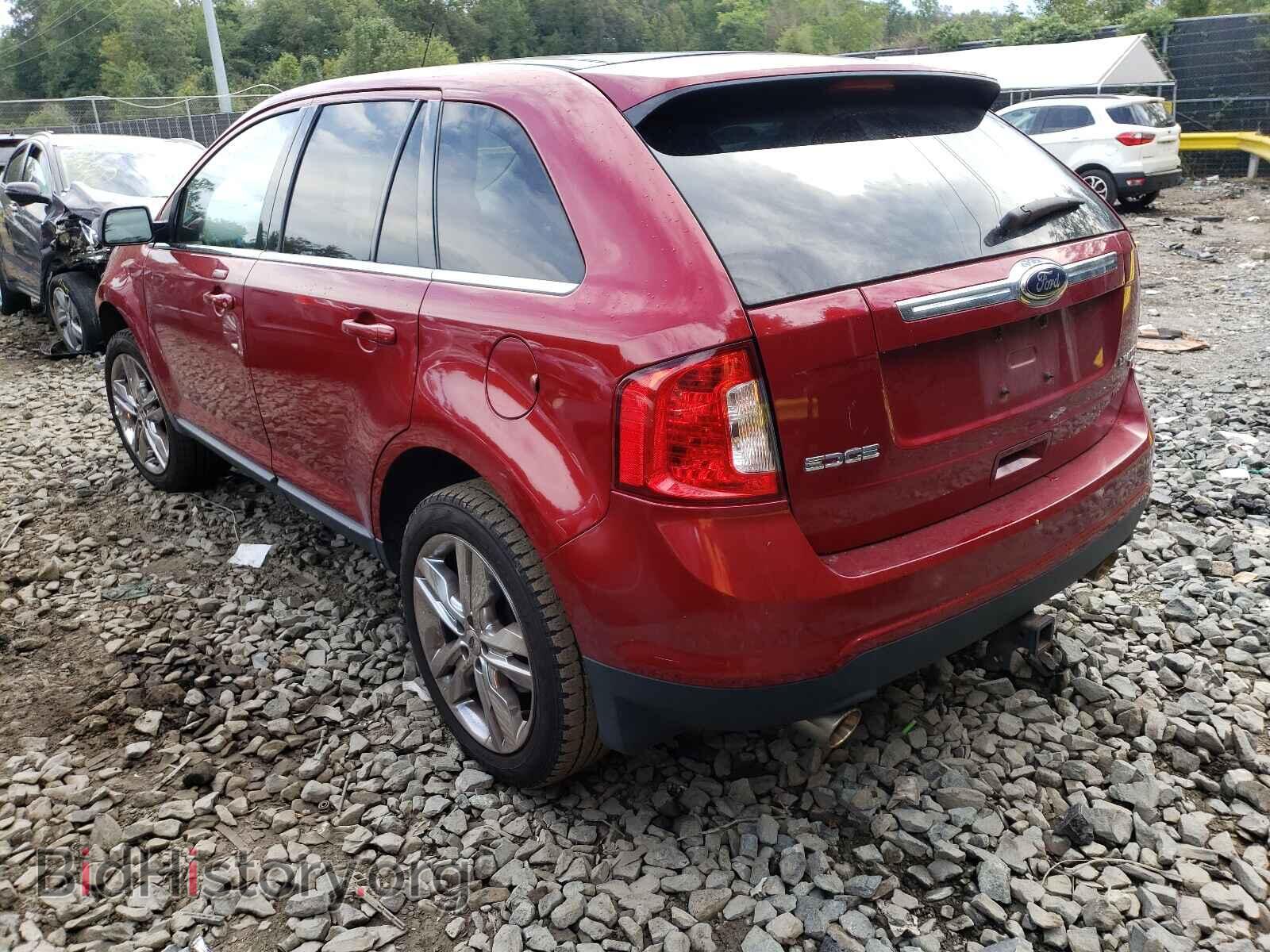2013 FORD EDGE - VIN: 2FMDK4KC9DBE16574 - Фото 3