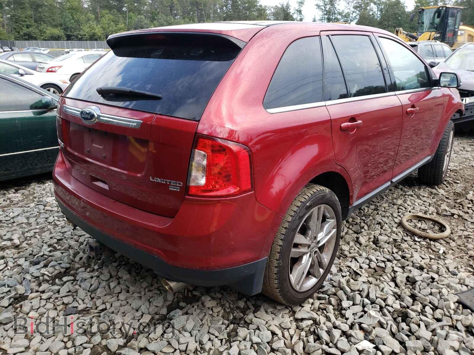 2013 FORD EDGE - VIN: 2FMDK4KC9DBE16574 - Фото 4