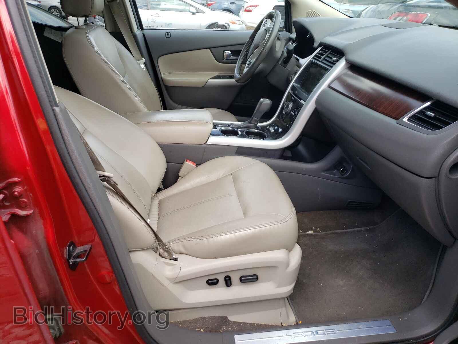 2013 FORD EDGE - VIN: 2FMDK4KC9DBE16574 - Фото 5