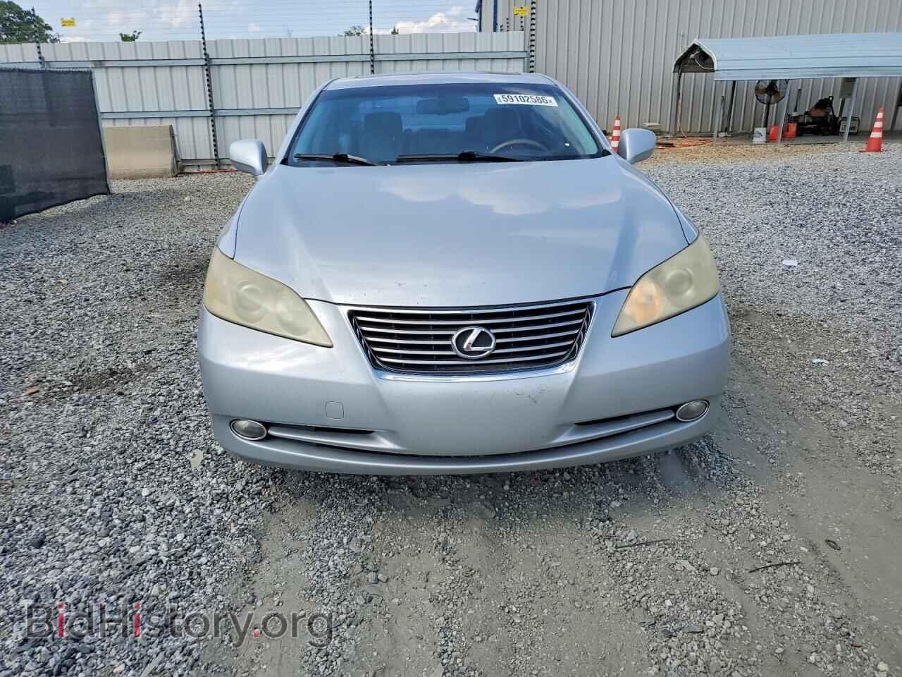 2007 LEXUS ES350 - VIN: JTHBJ46G172138712 - Фото 5