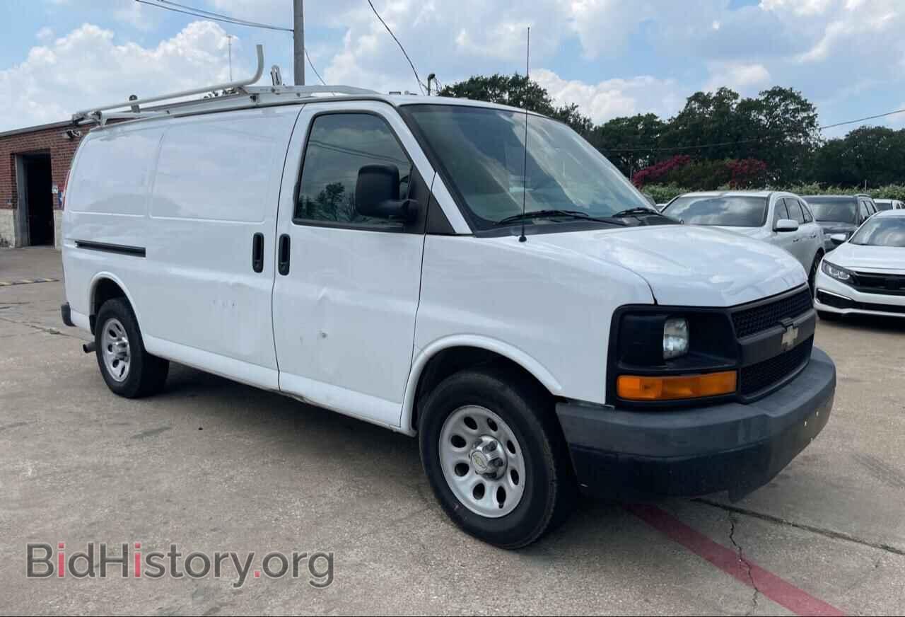 Фотография 1GCSGAFX9D1123200 - CHEVROLET EXPRESS 2013