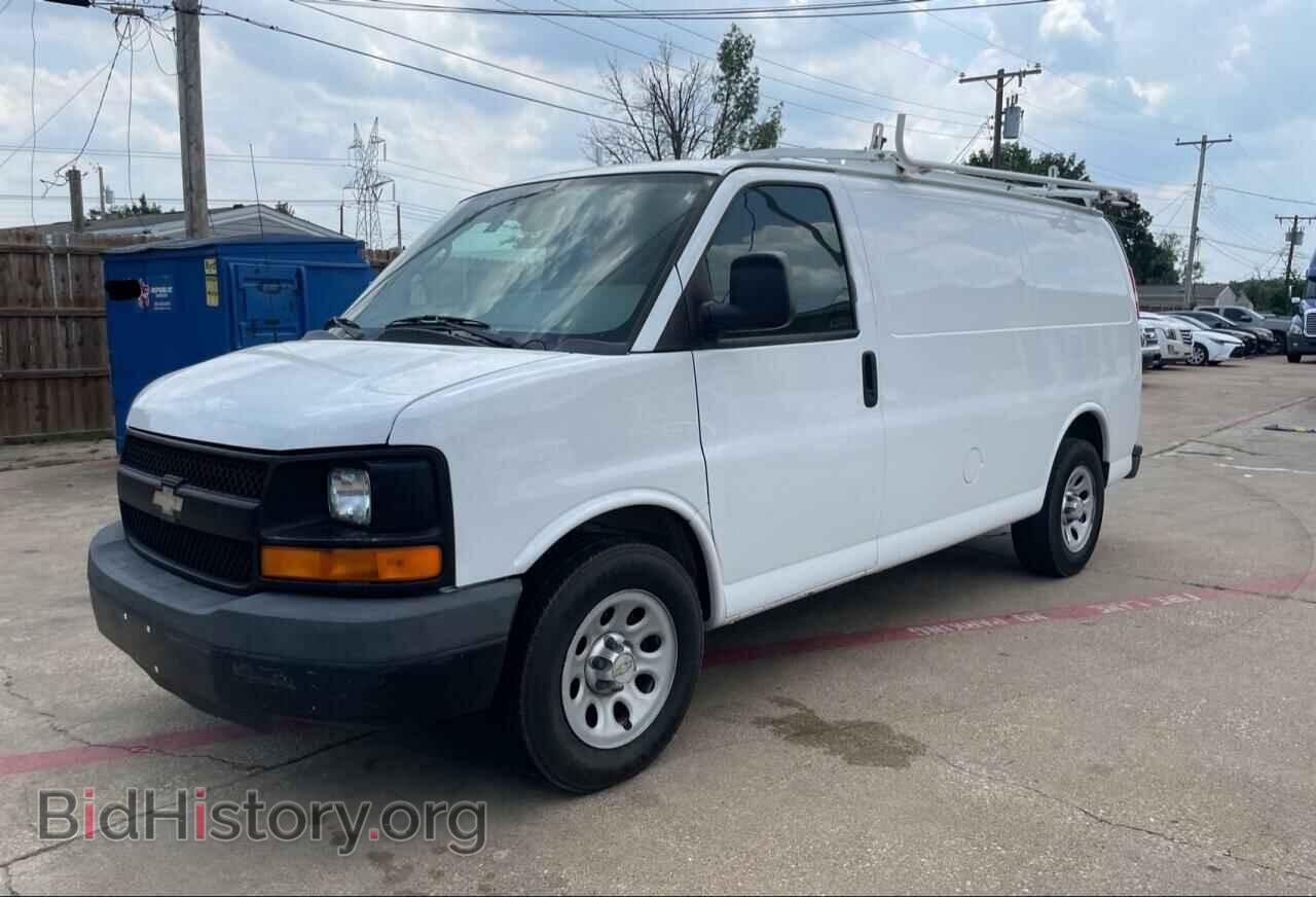 2013 CHEVROLET EXPRESS - VIN: 1GCSGAFX9D1123200 - Фото 2
