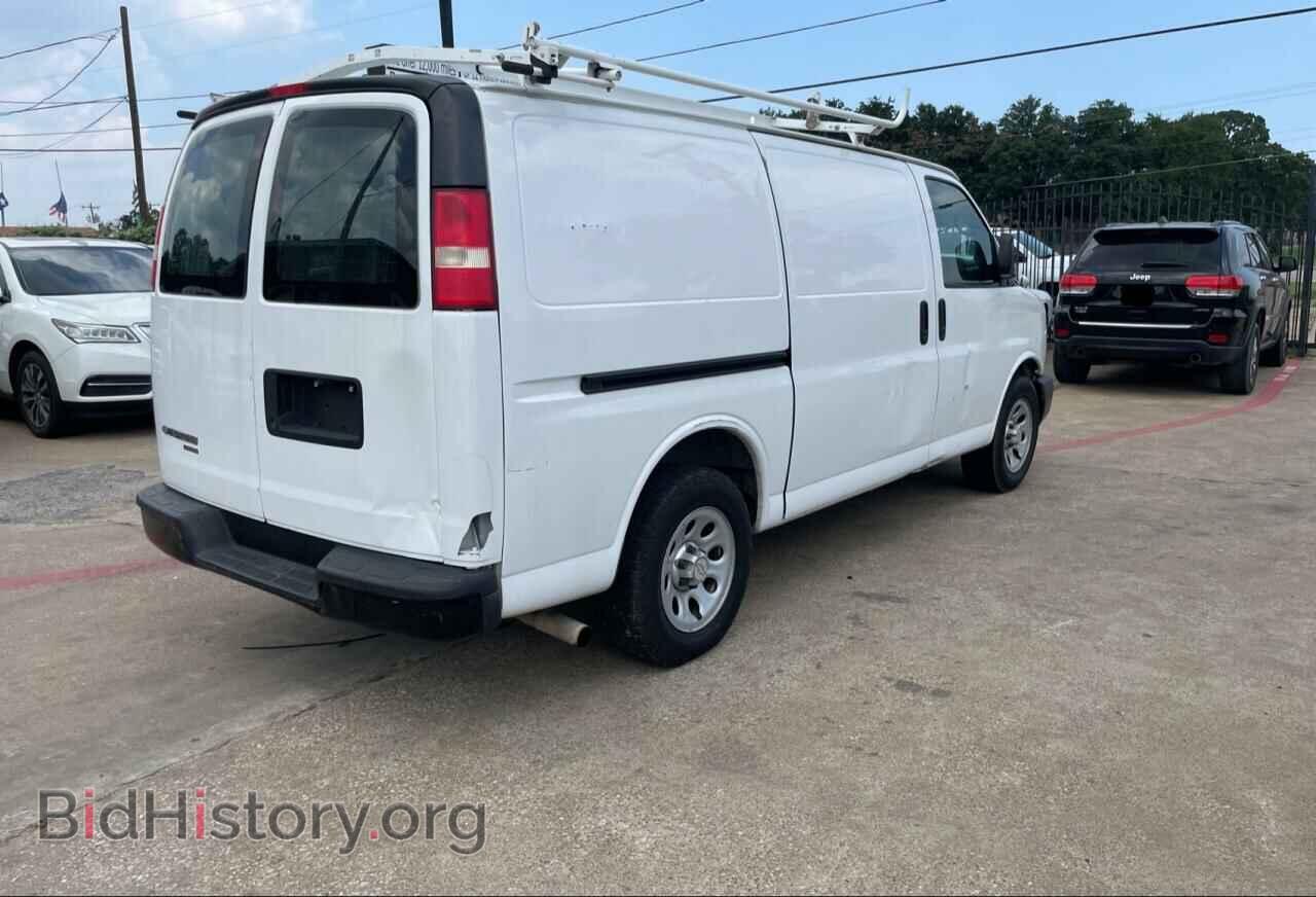 2013 CHEVROLET EXPRESS - VIN: 1GCSGAFX9D1123200 - Фото 4